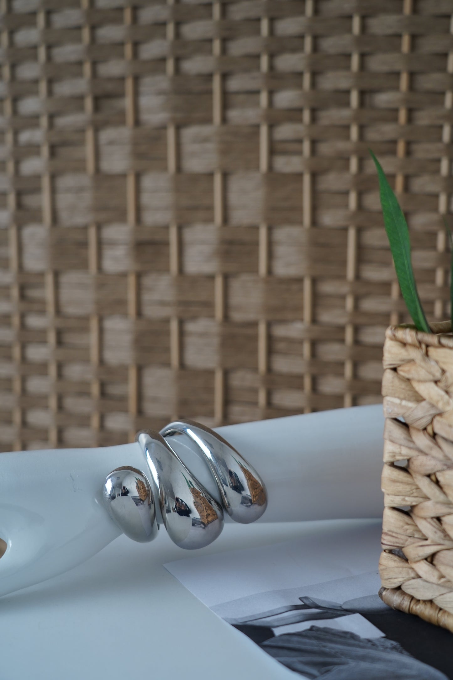 Bracelet Modern Silver