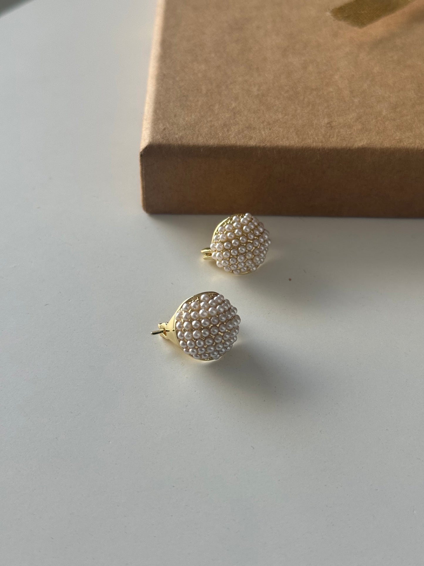 Elegant vintage-style earrings