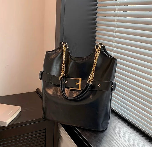 Hand Bag Black Style 2025