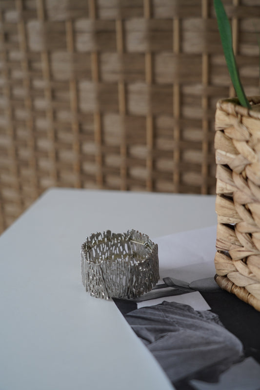 Bracelet Modern Silver