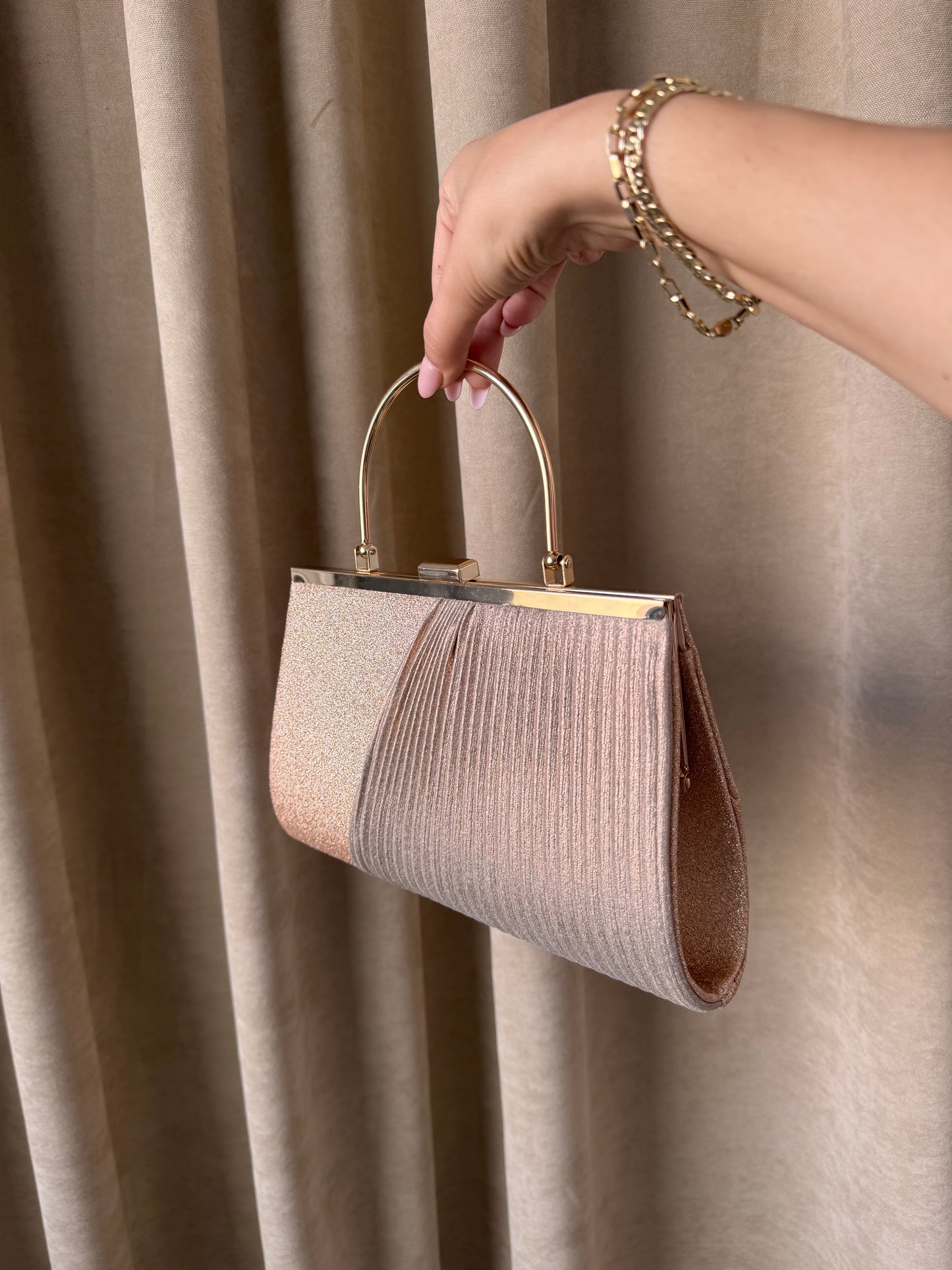 Marilyn Glitter Handbag