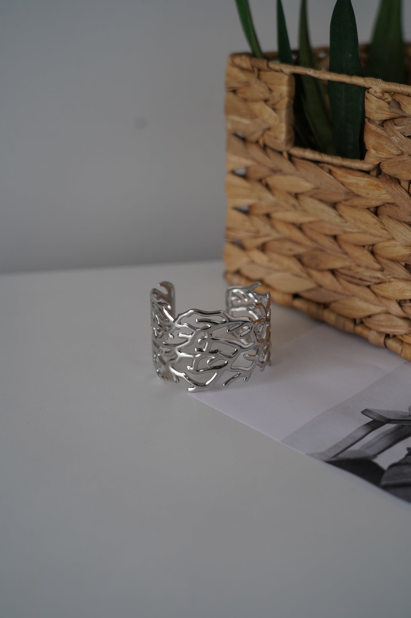 Bracelet Modern Silver