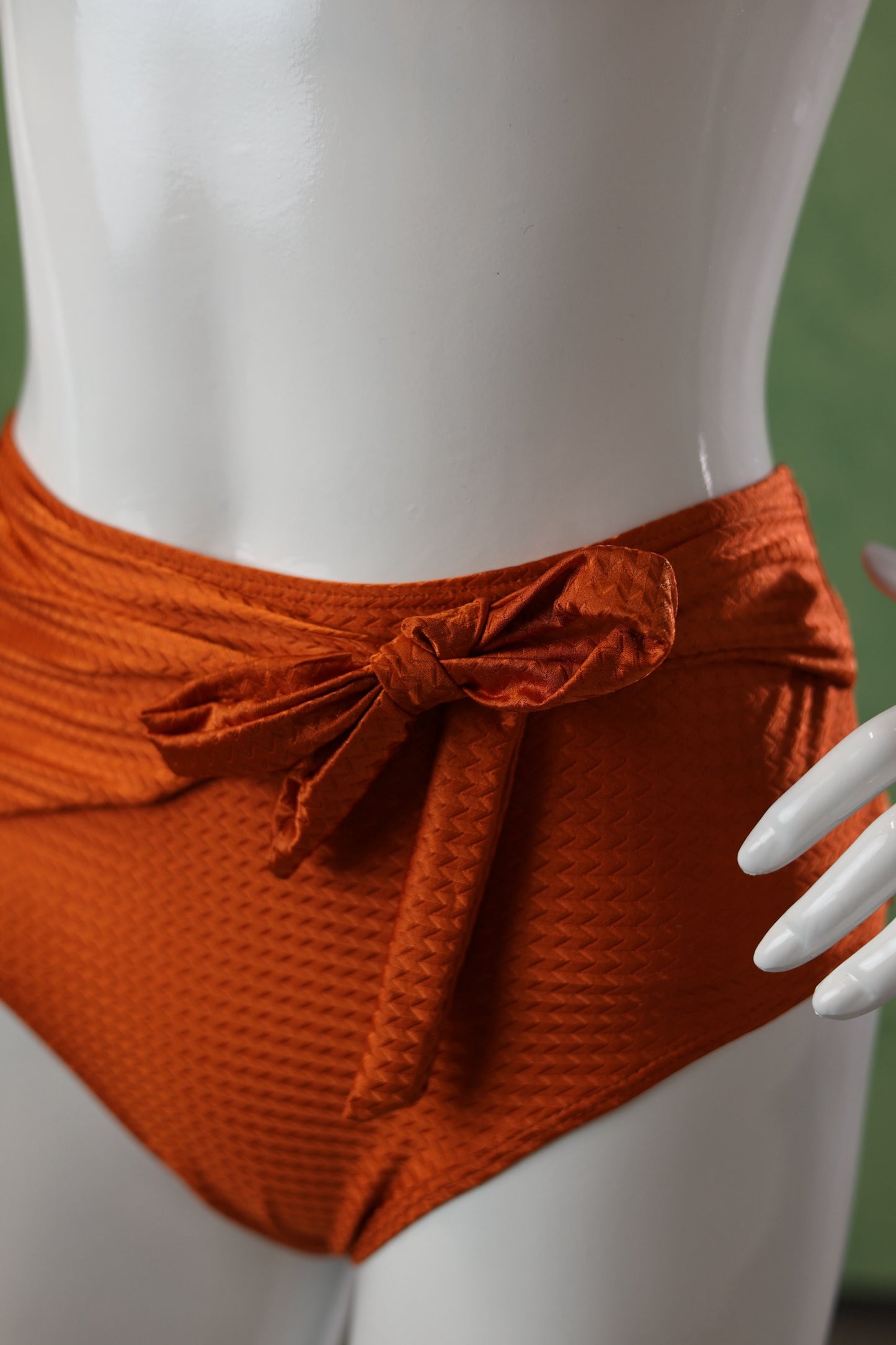 Black Bikini with Geometric Pareo Wrap Set 3pcs