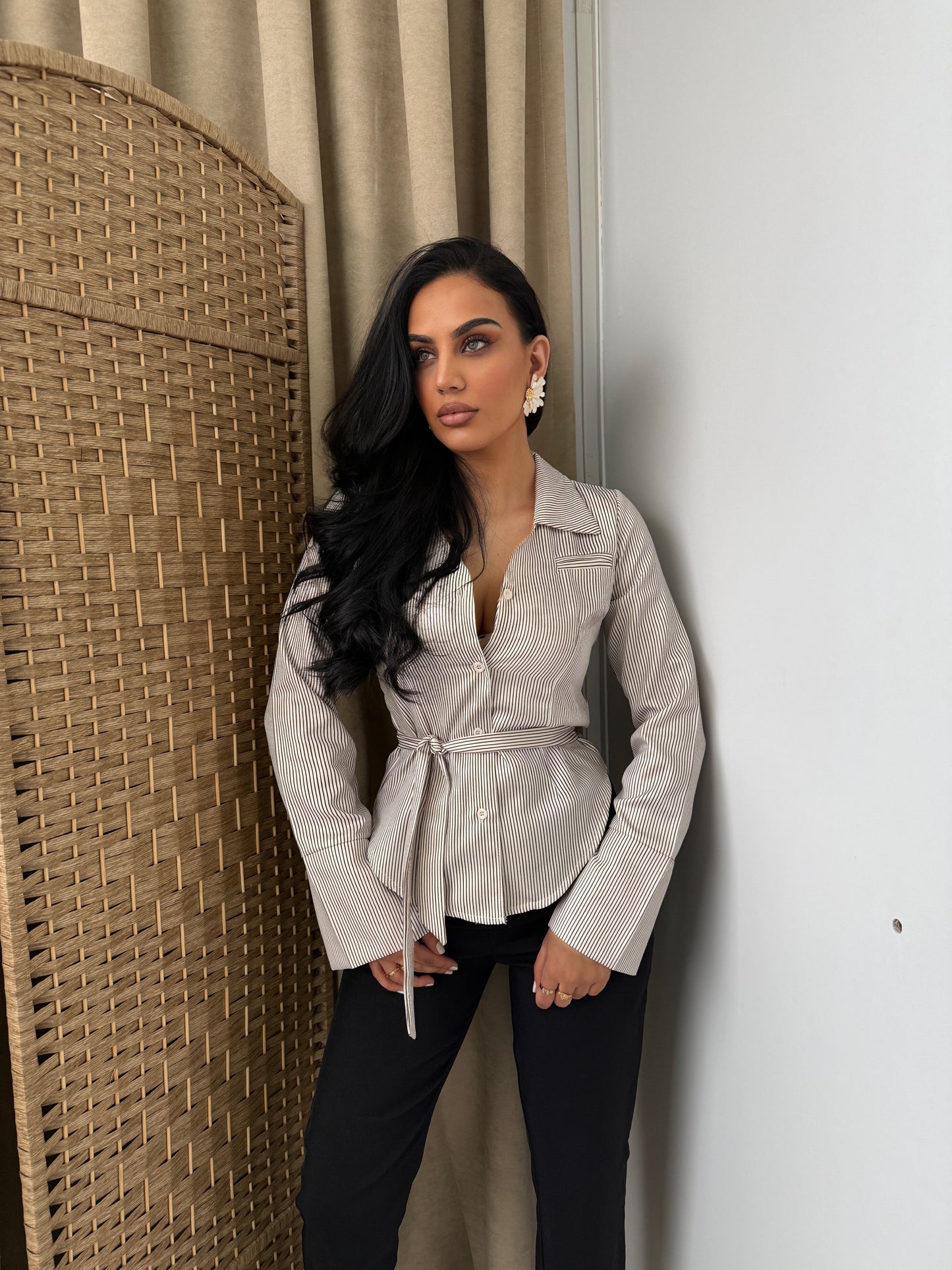 Elegant Striped Shirt