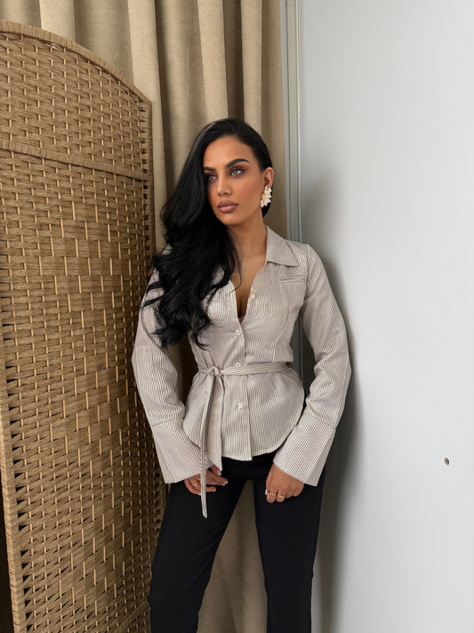 Elegant Striped Shirt