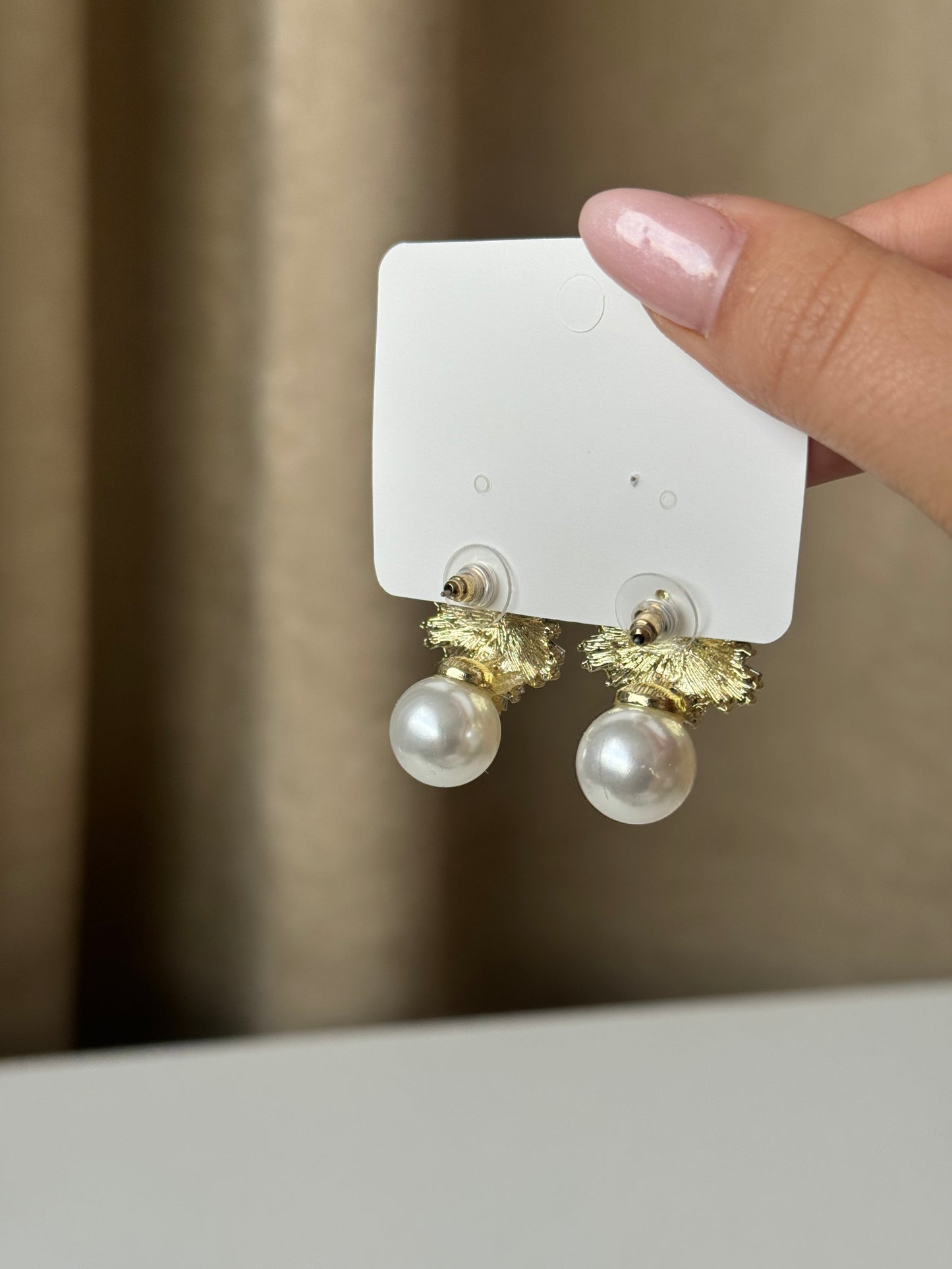 Elegant Earrings Evening