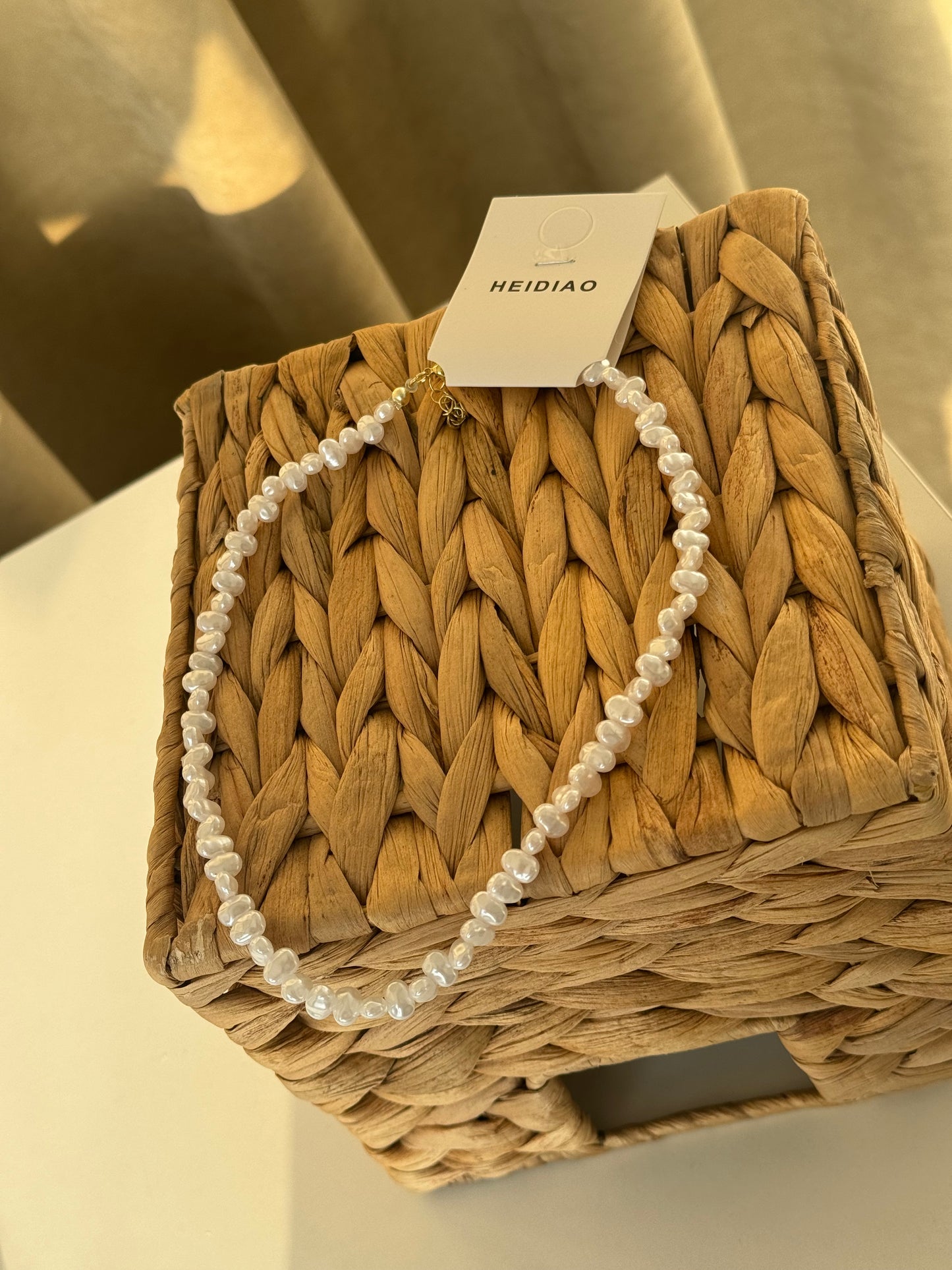 Necklace Pearl Style