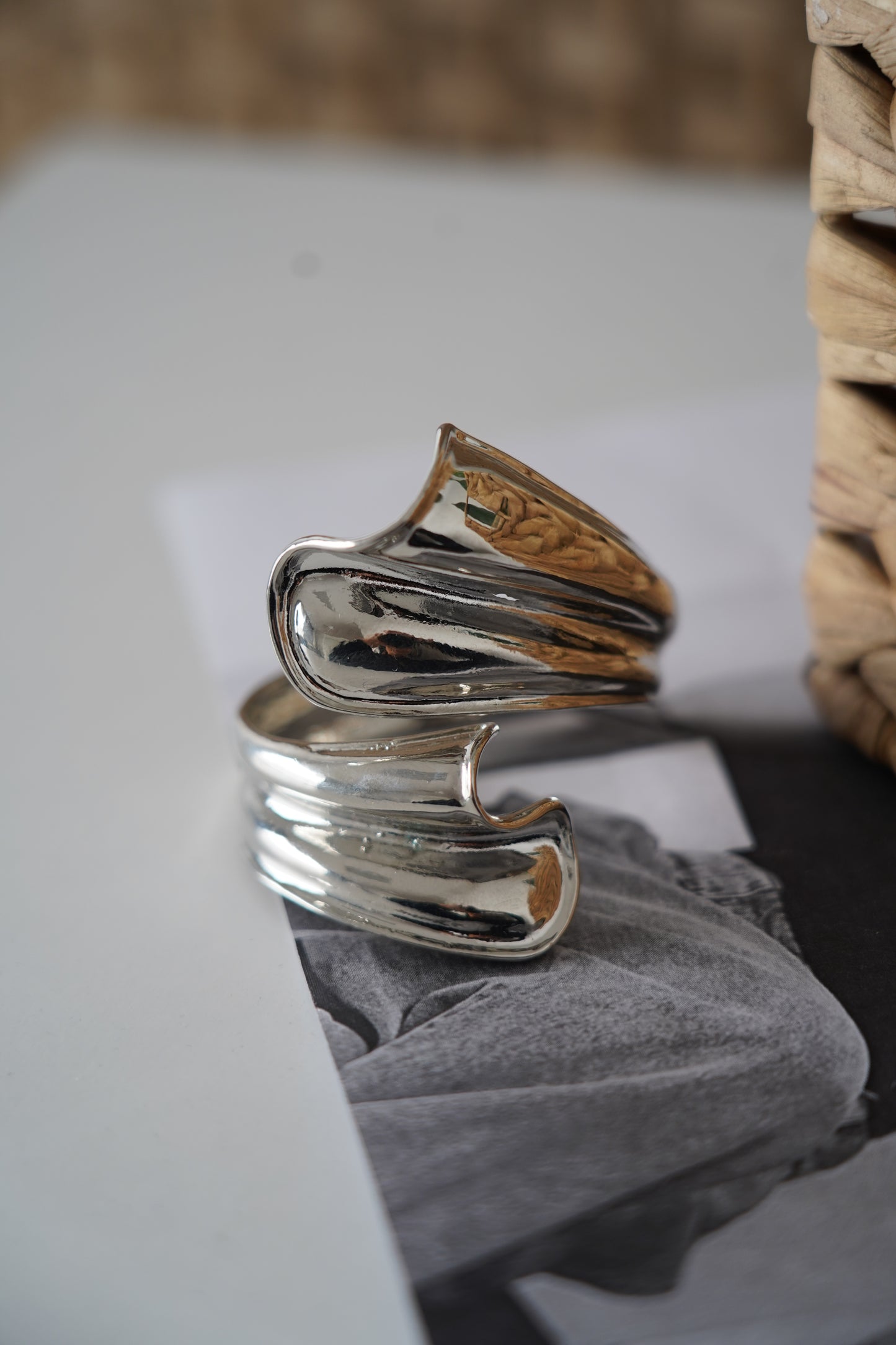 Bracelet Modern Silver