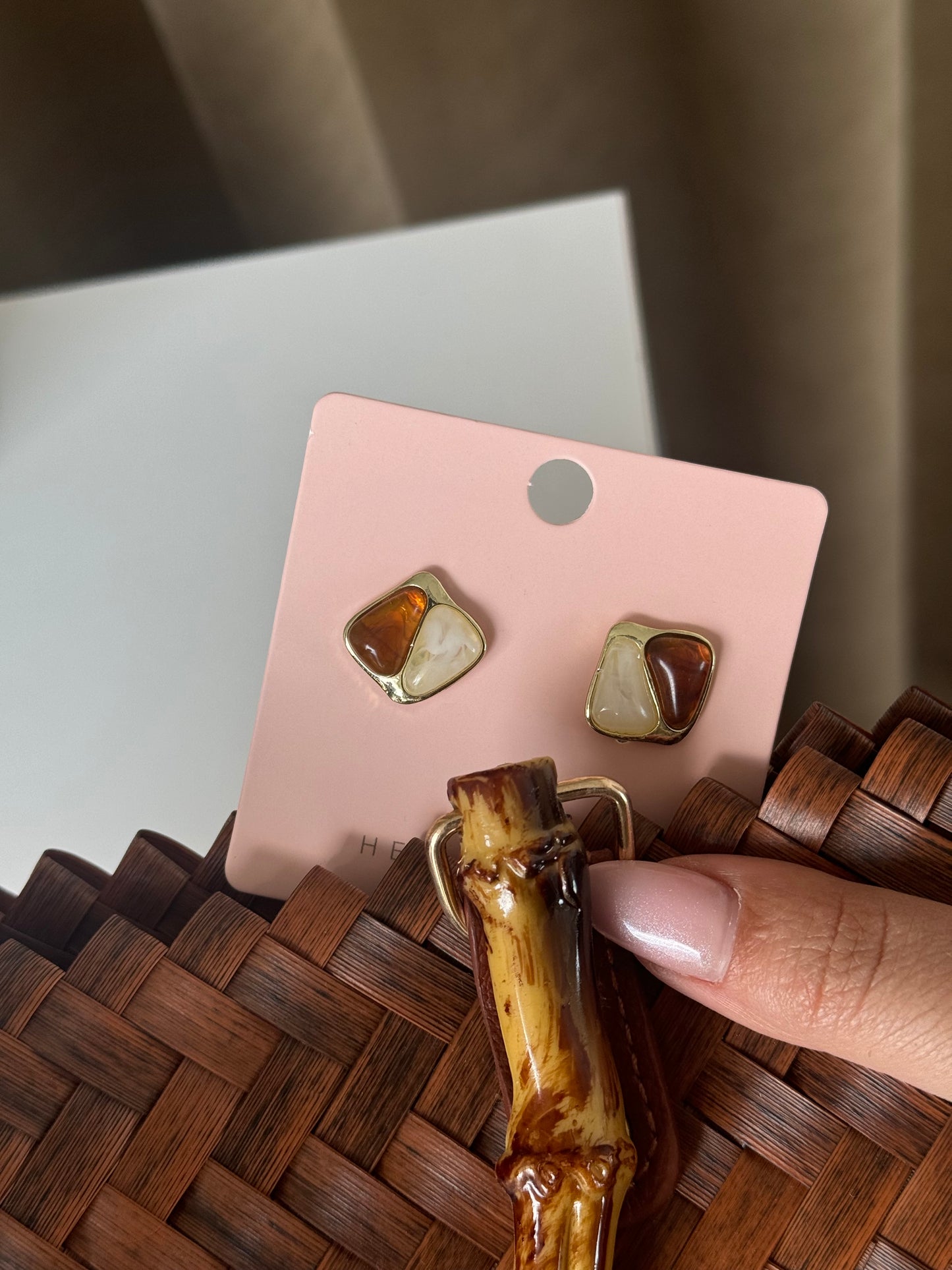 Simple Style Earrings