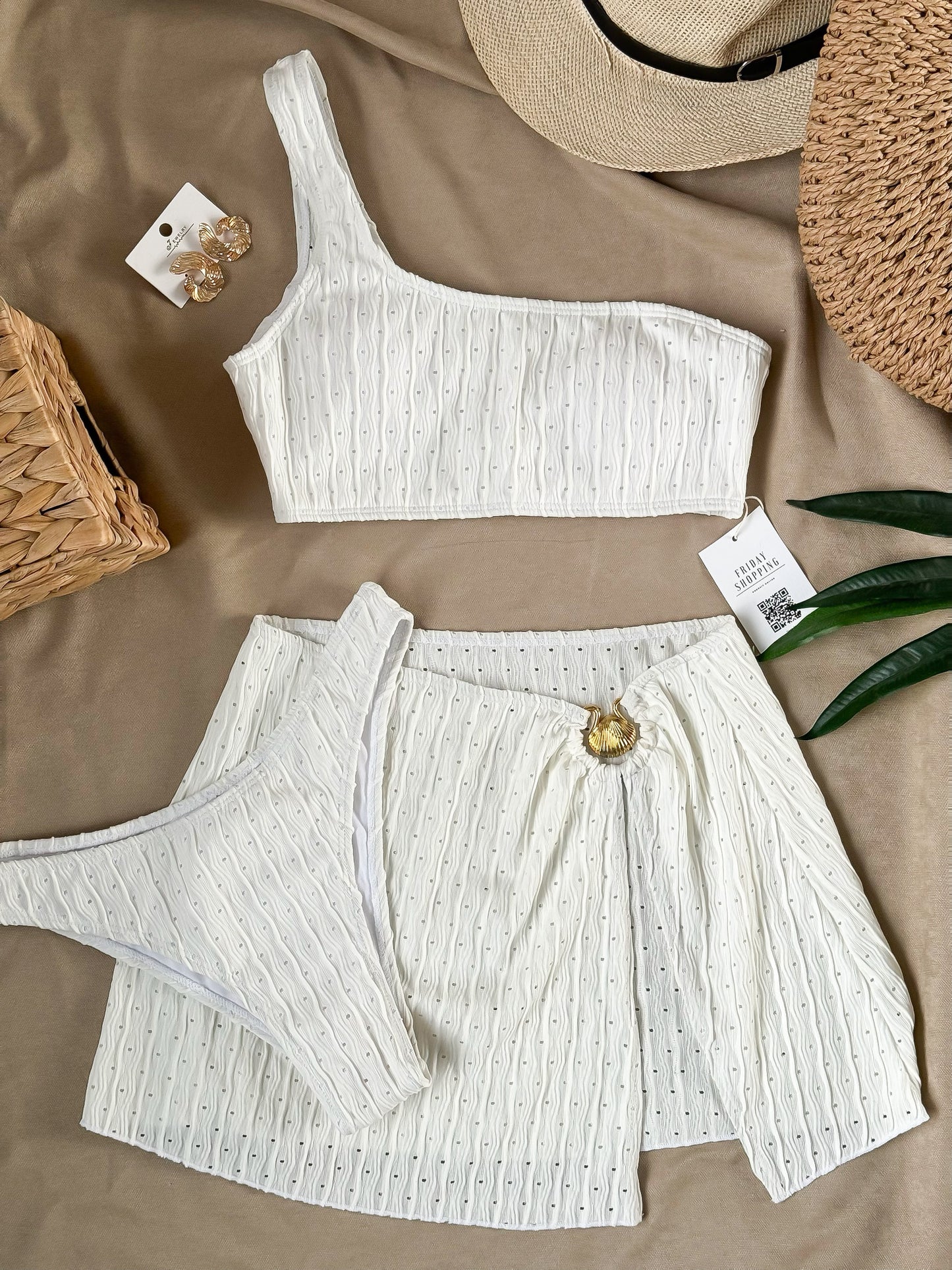 Minimalist Summer Set – 3-Piece Elegance