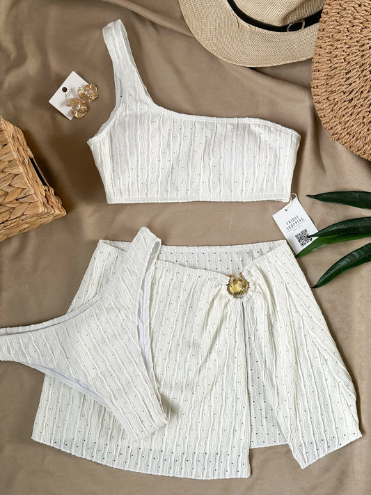 Minimalist Summer Set – 3-Piece Elegance