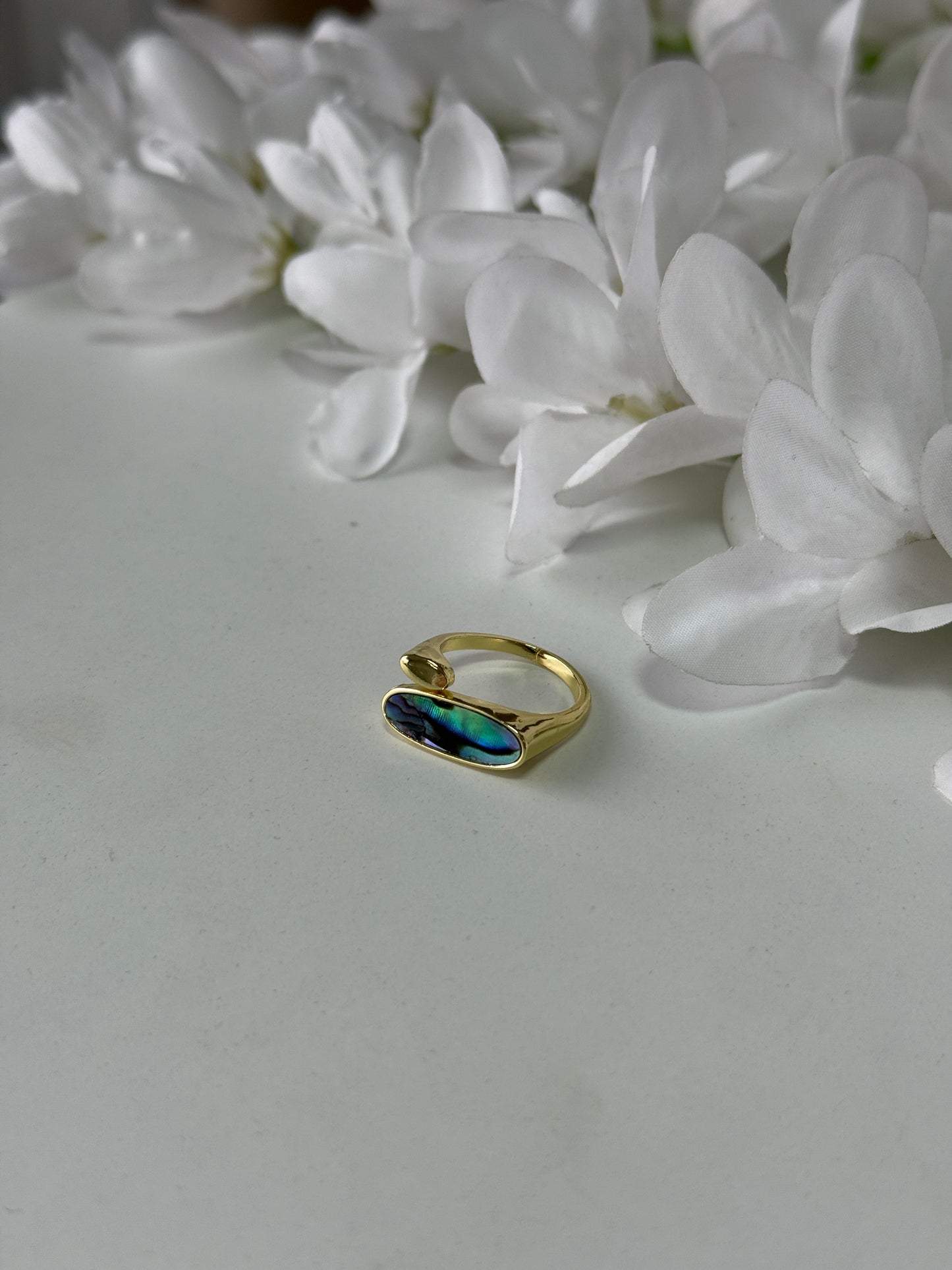 Emerald &,Gold Ring Unique