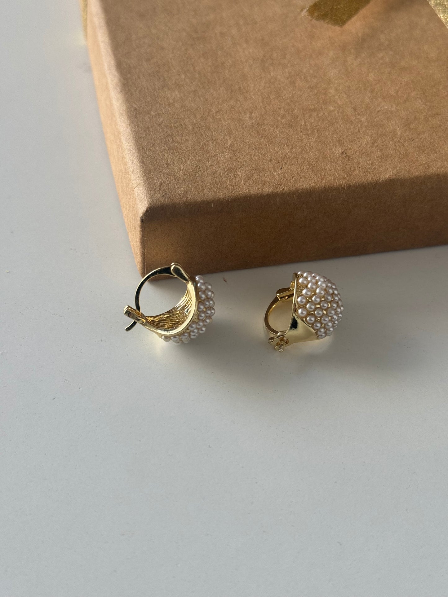 Elegant vintage-style earrings