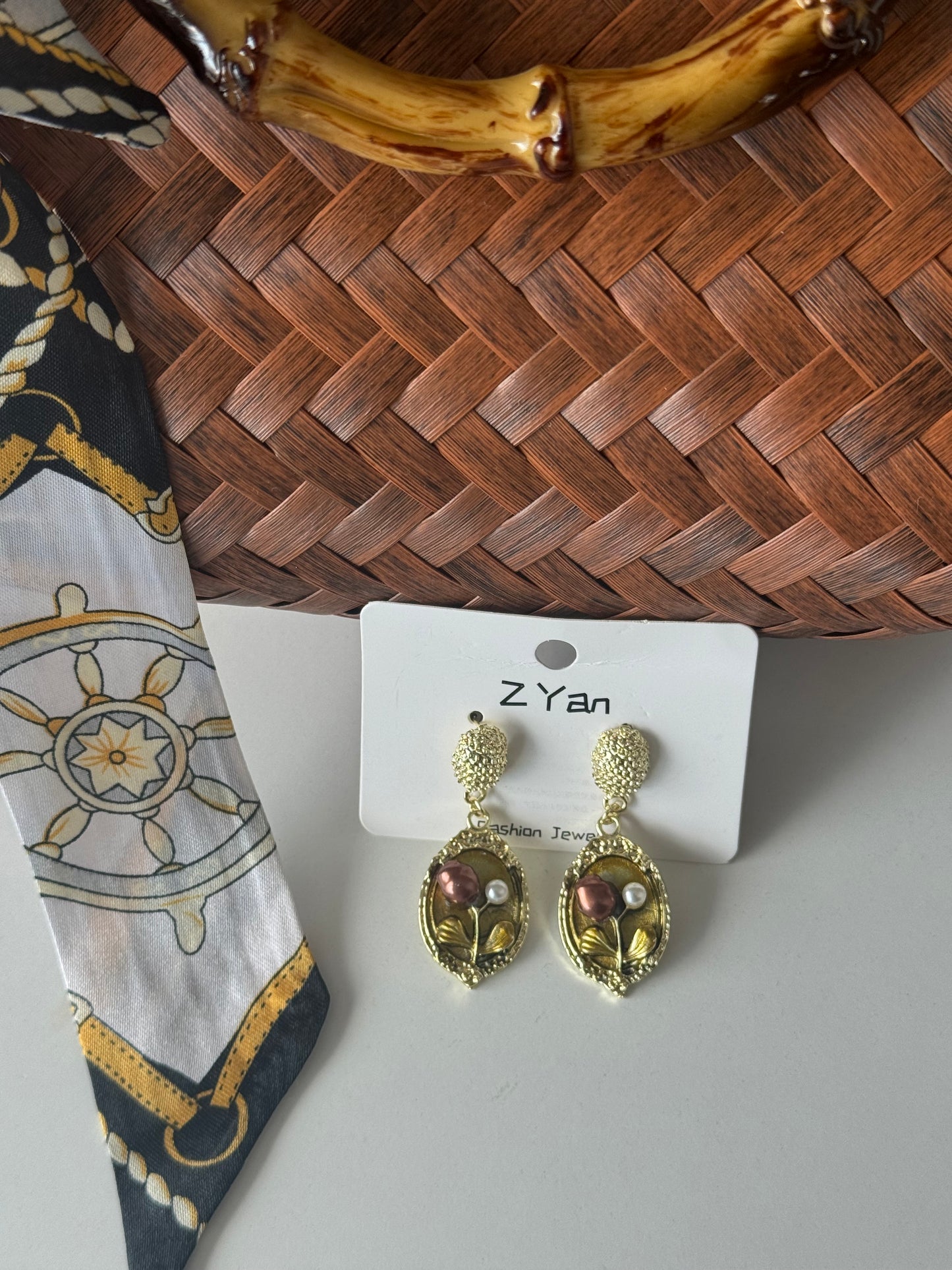 Vintage Style Earrings