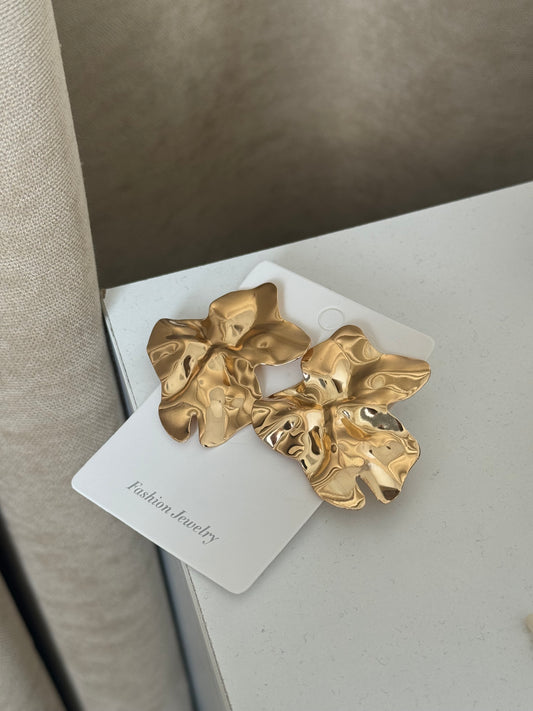 Gold Earrings 25 Style