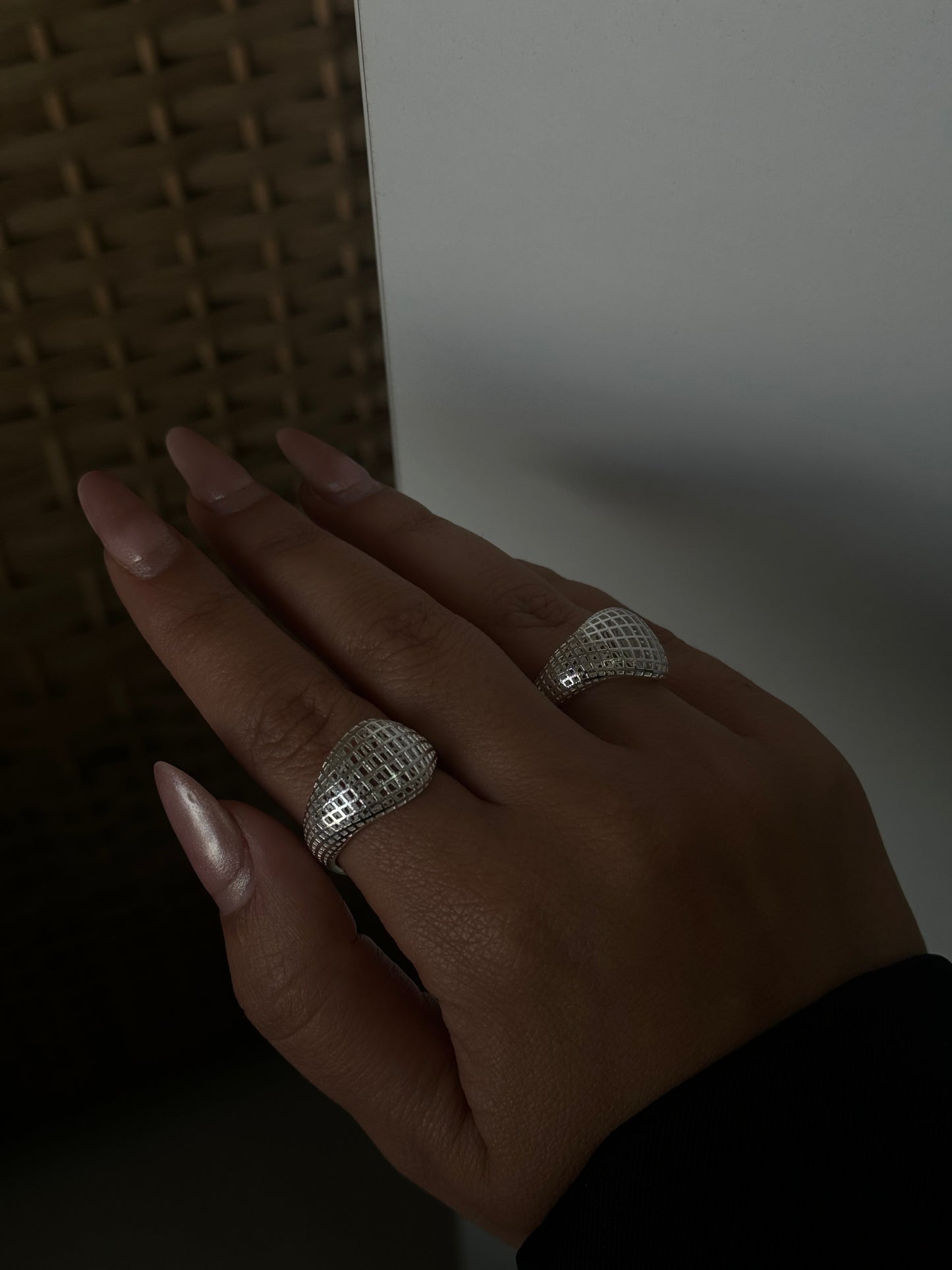 Silver Rings