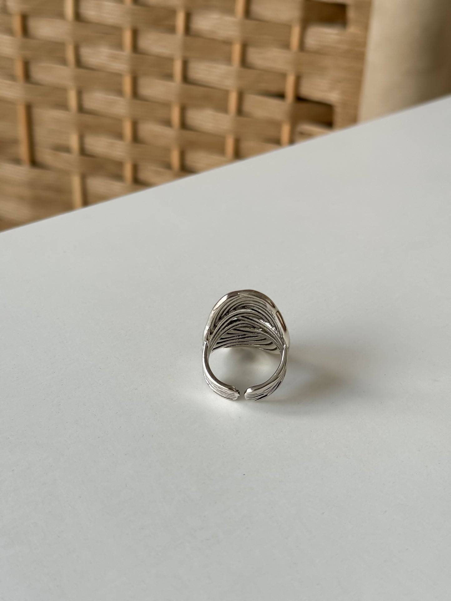 Vintage Ring Silver