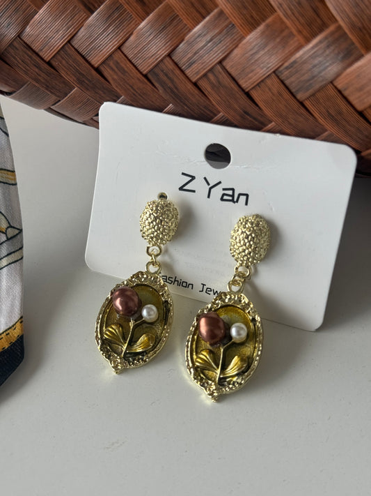 Vintage Style Earrings