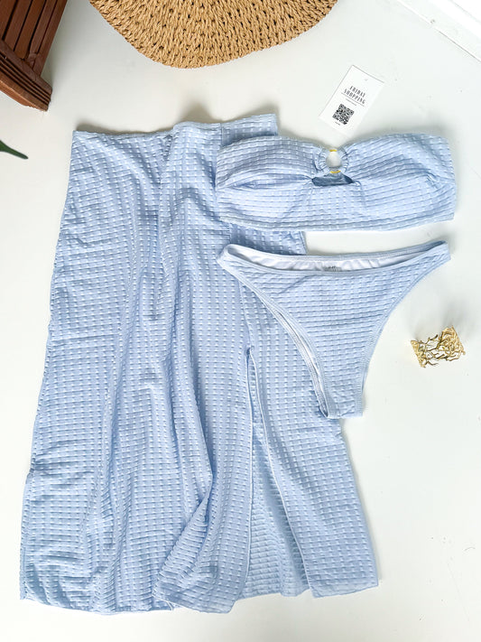 Bikini 3-pcs Sky Blue