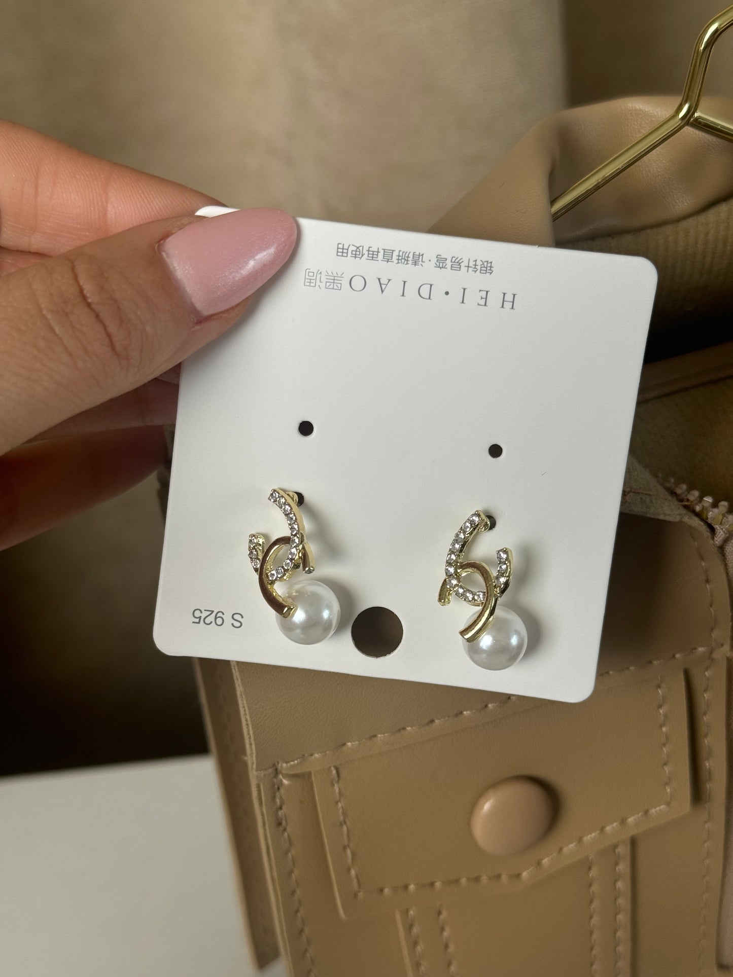 Chanel Style Earrings