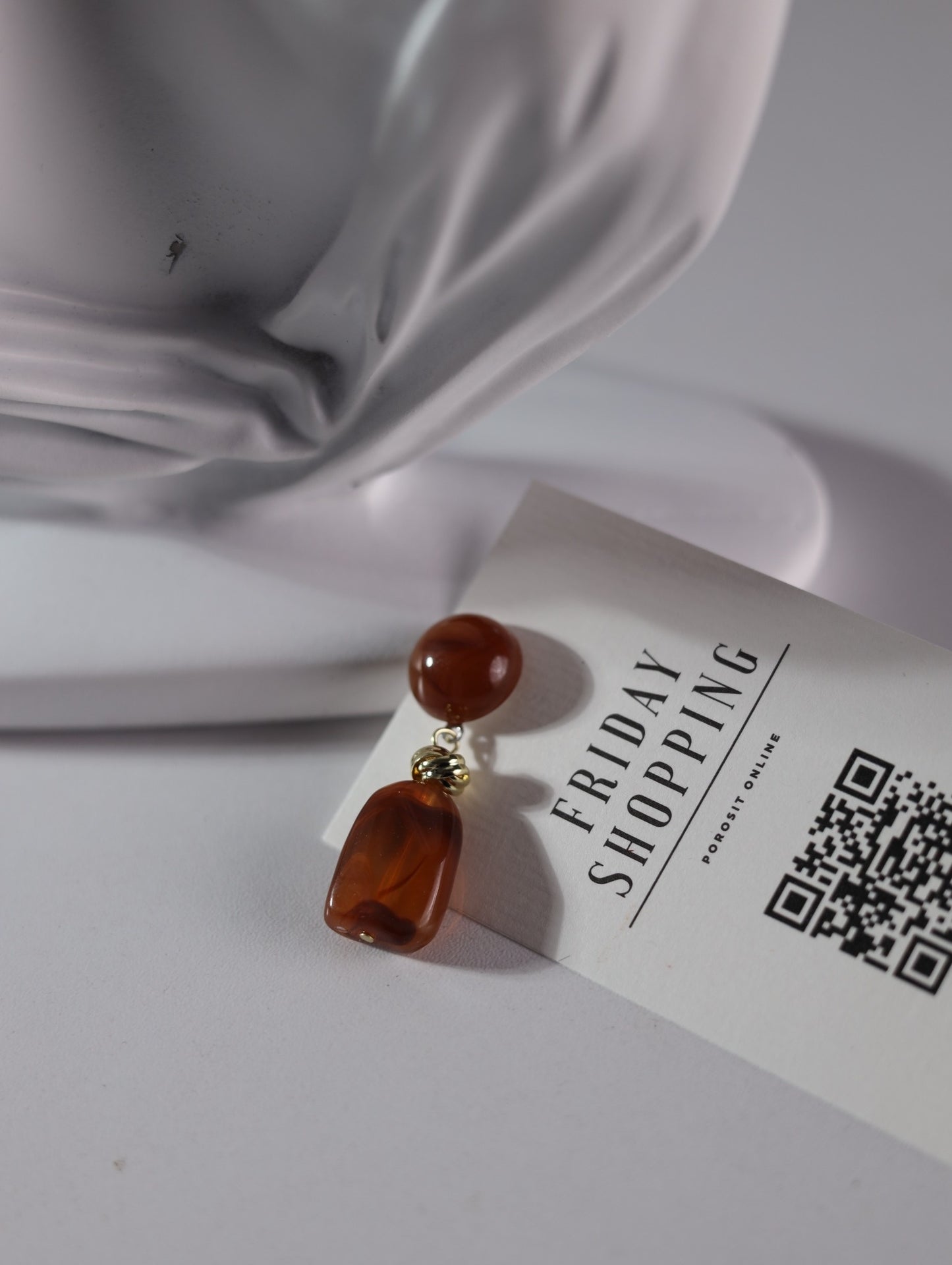 Amber Touch Earrings