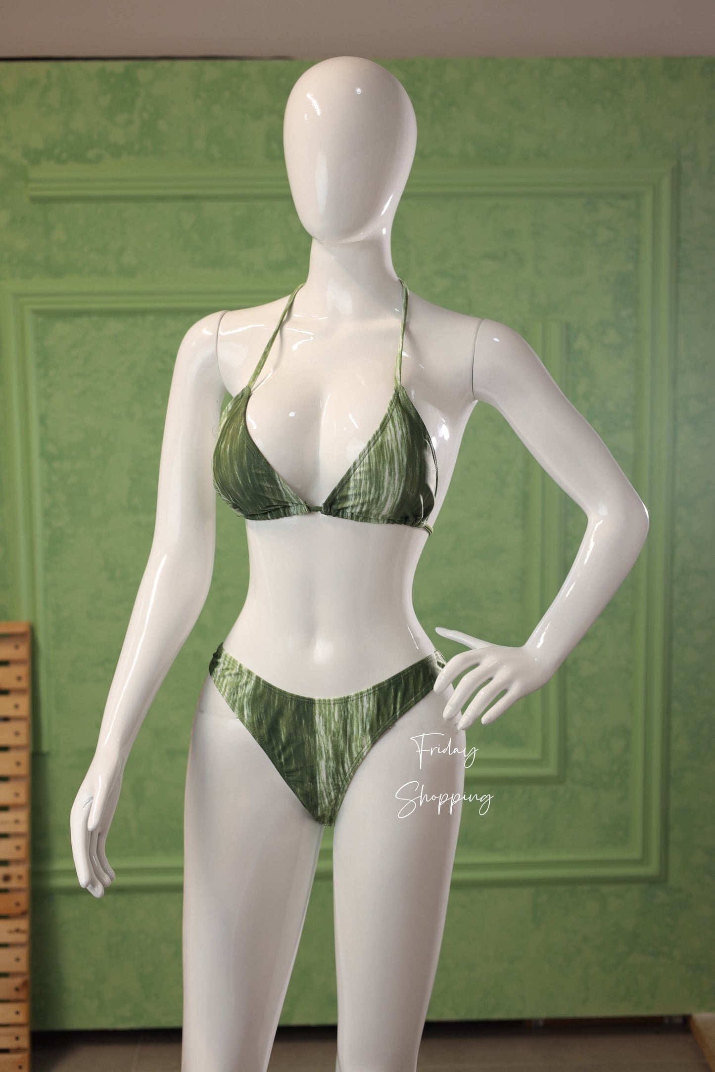 Tropical Vibes 4-Piece Set – Green Edition