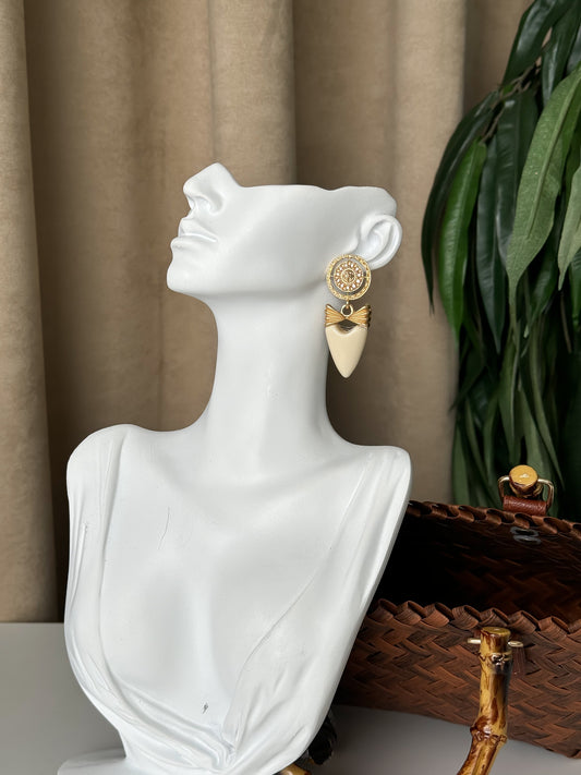 Elegant Boho-Inspired Drop Earrings