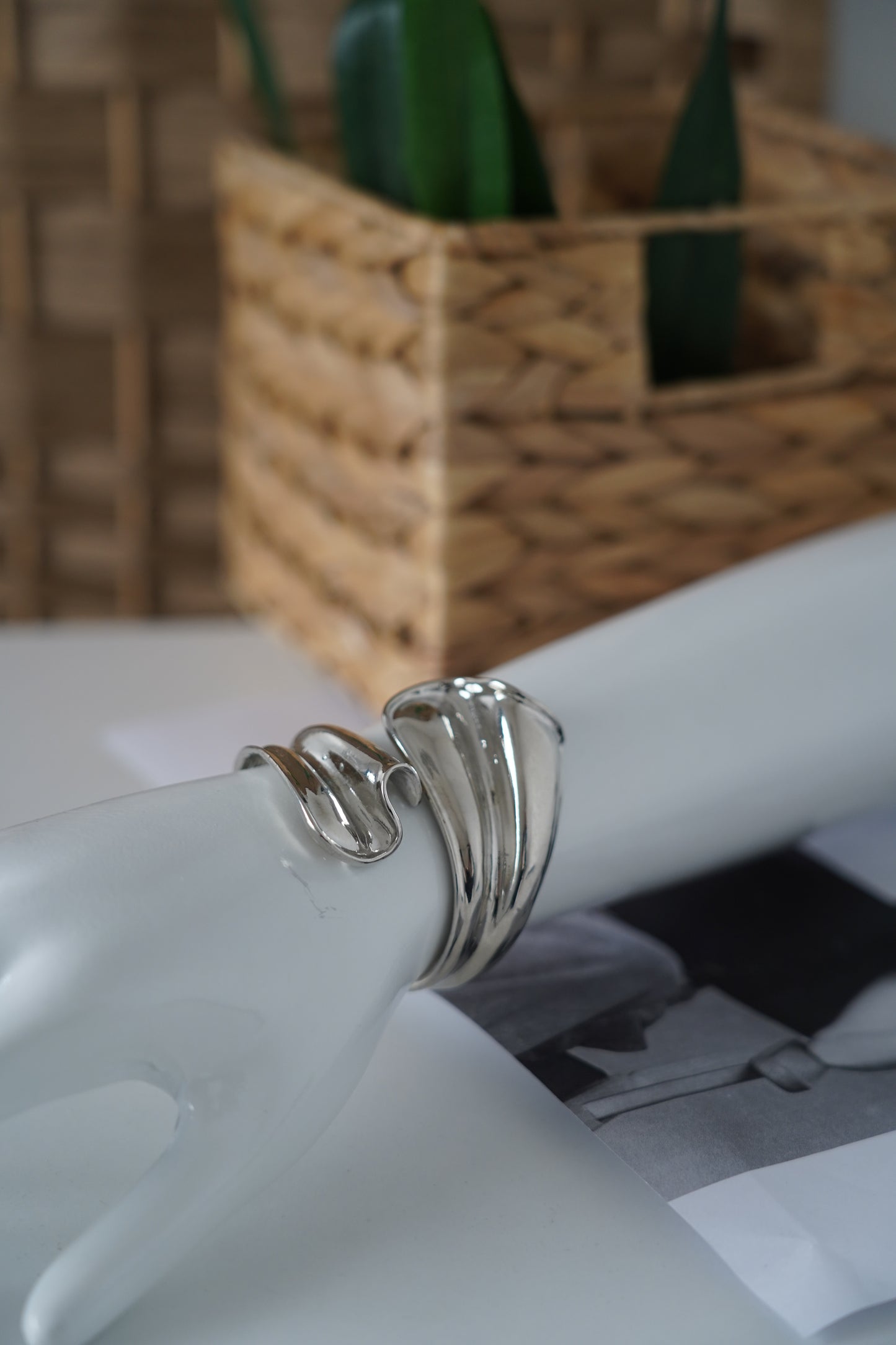 Bracelet Modern Silver