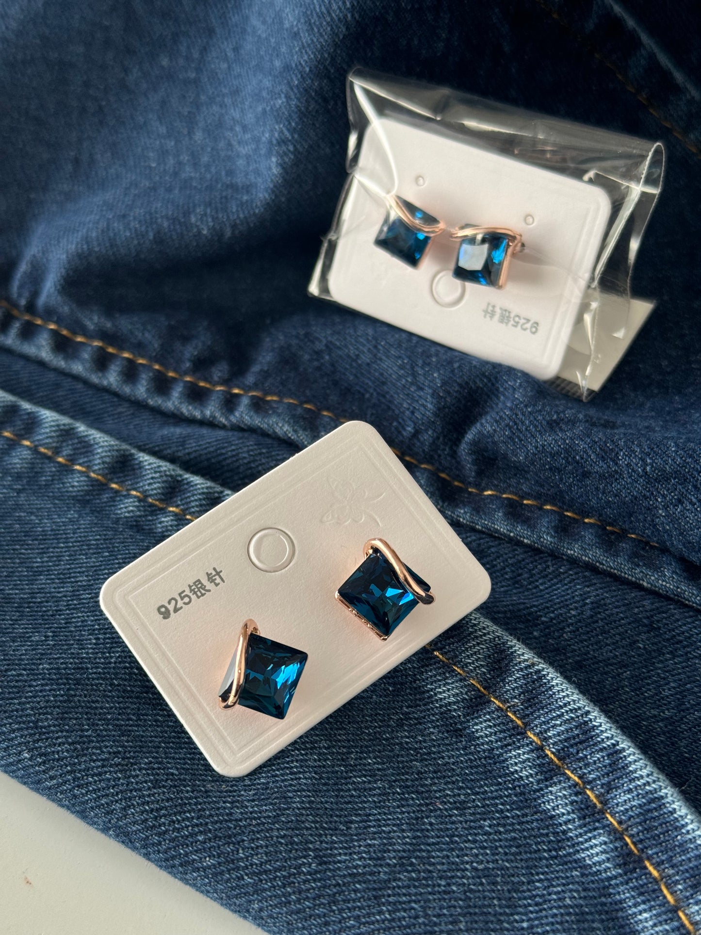 Elegant and luxurious — these deep blue