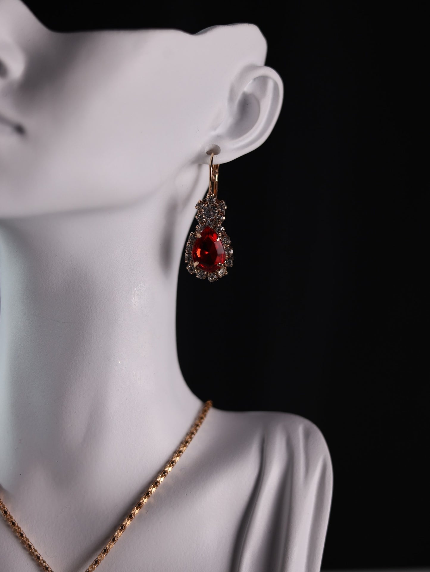 Crimson Elegance Set