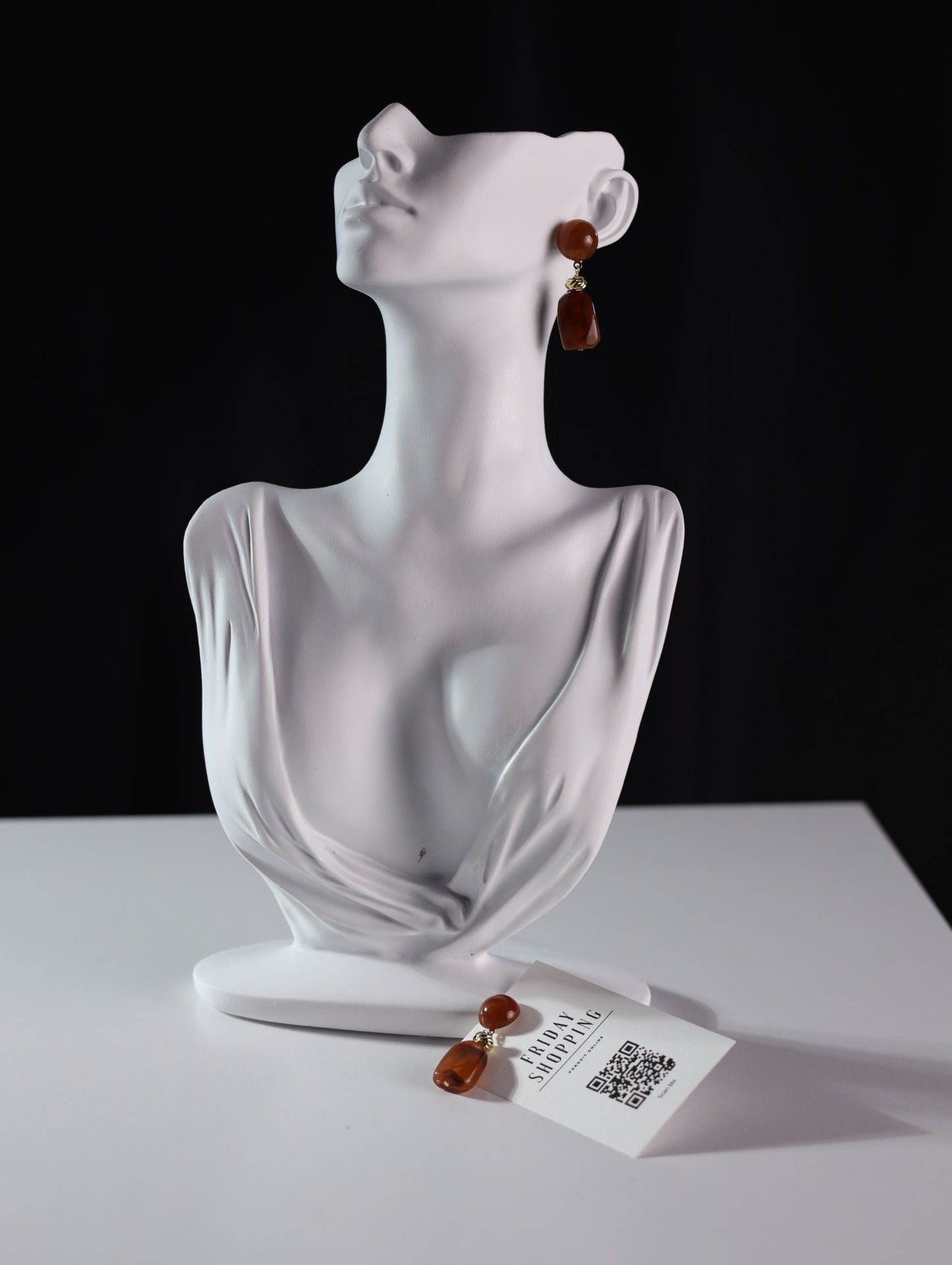 Amber Touch Earrings