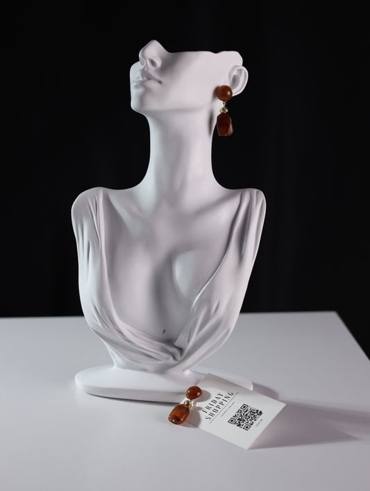 Amber Touch Earrings