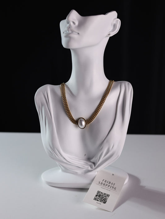 Aurora Pearl Choker