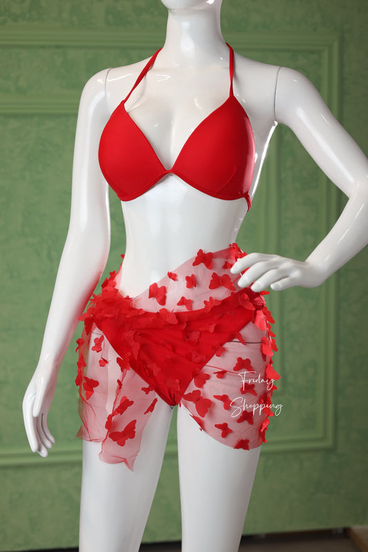 Elegant Butterfly Bikini Set