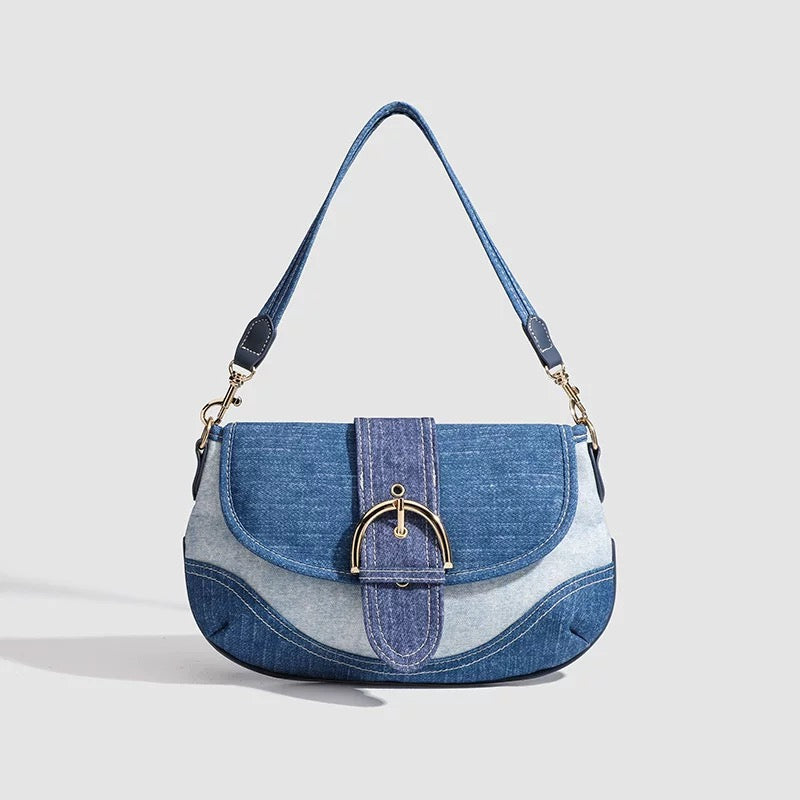 Denim Handbag