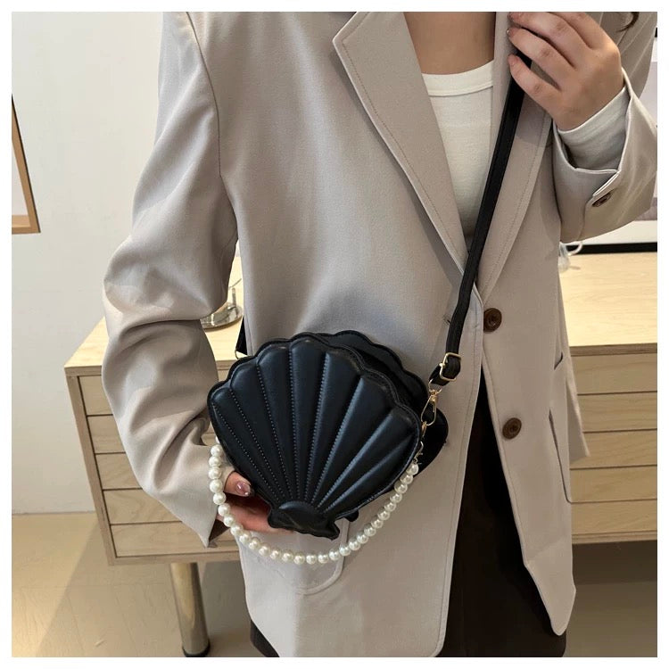 Unique Shell-Shaped Bag