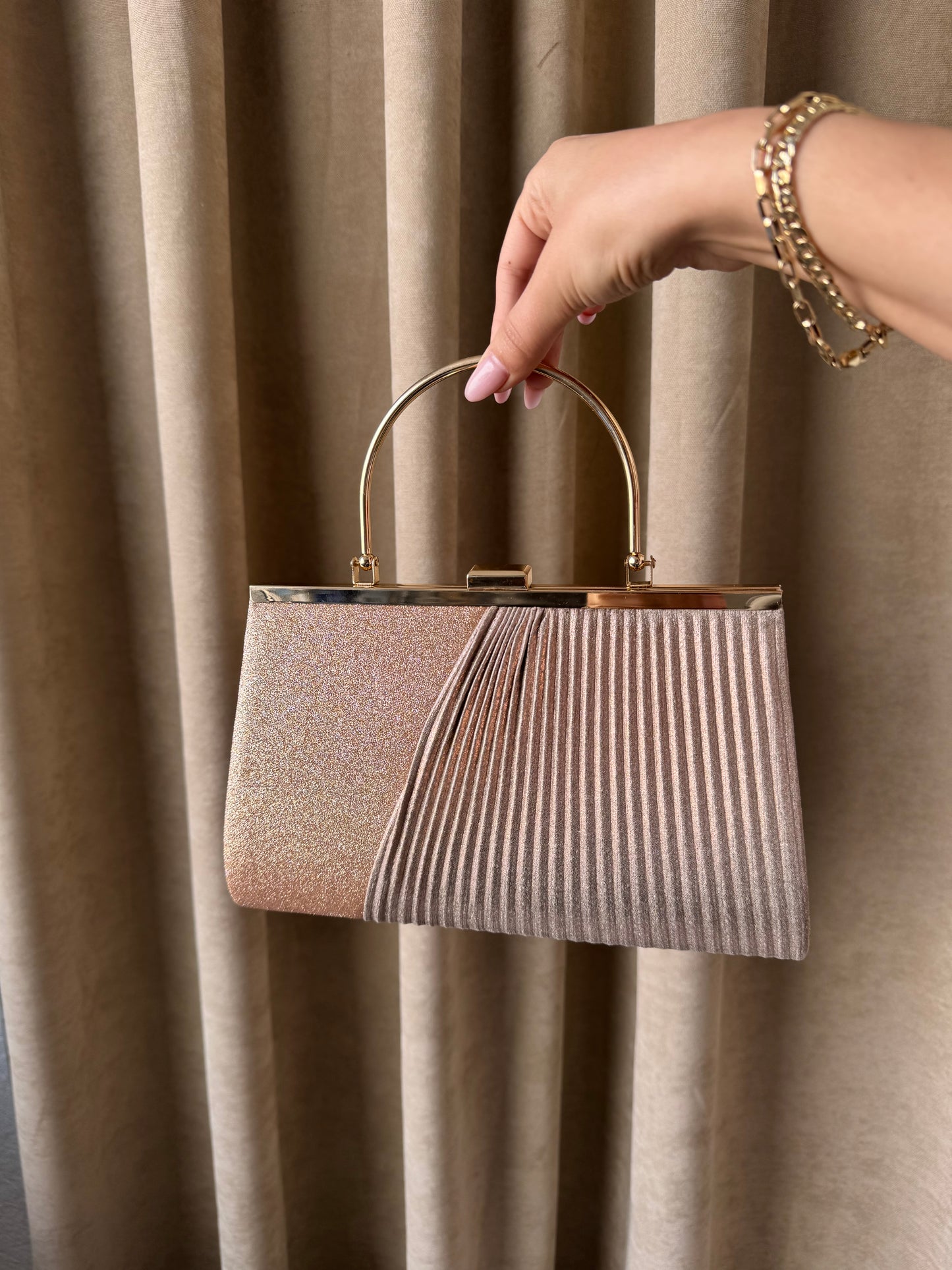 Marilyn Glitter Handbag