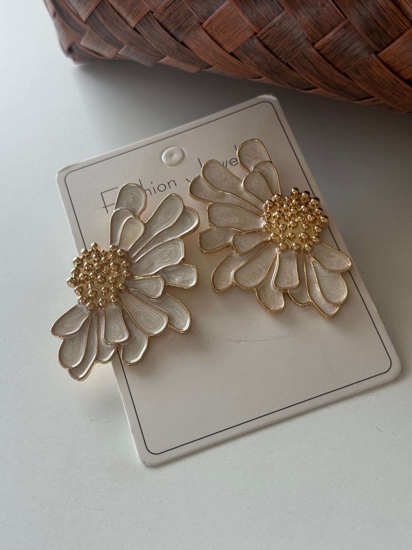 Flower Earrings