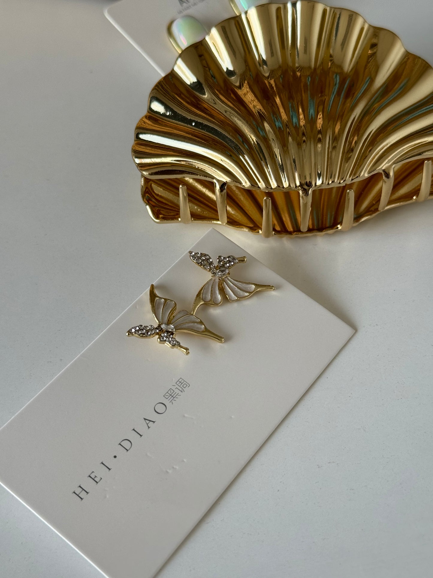 Elegant Butterfly Earrings