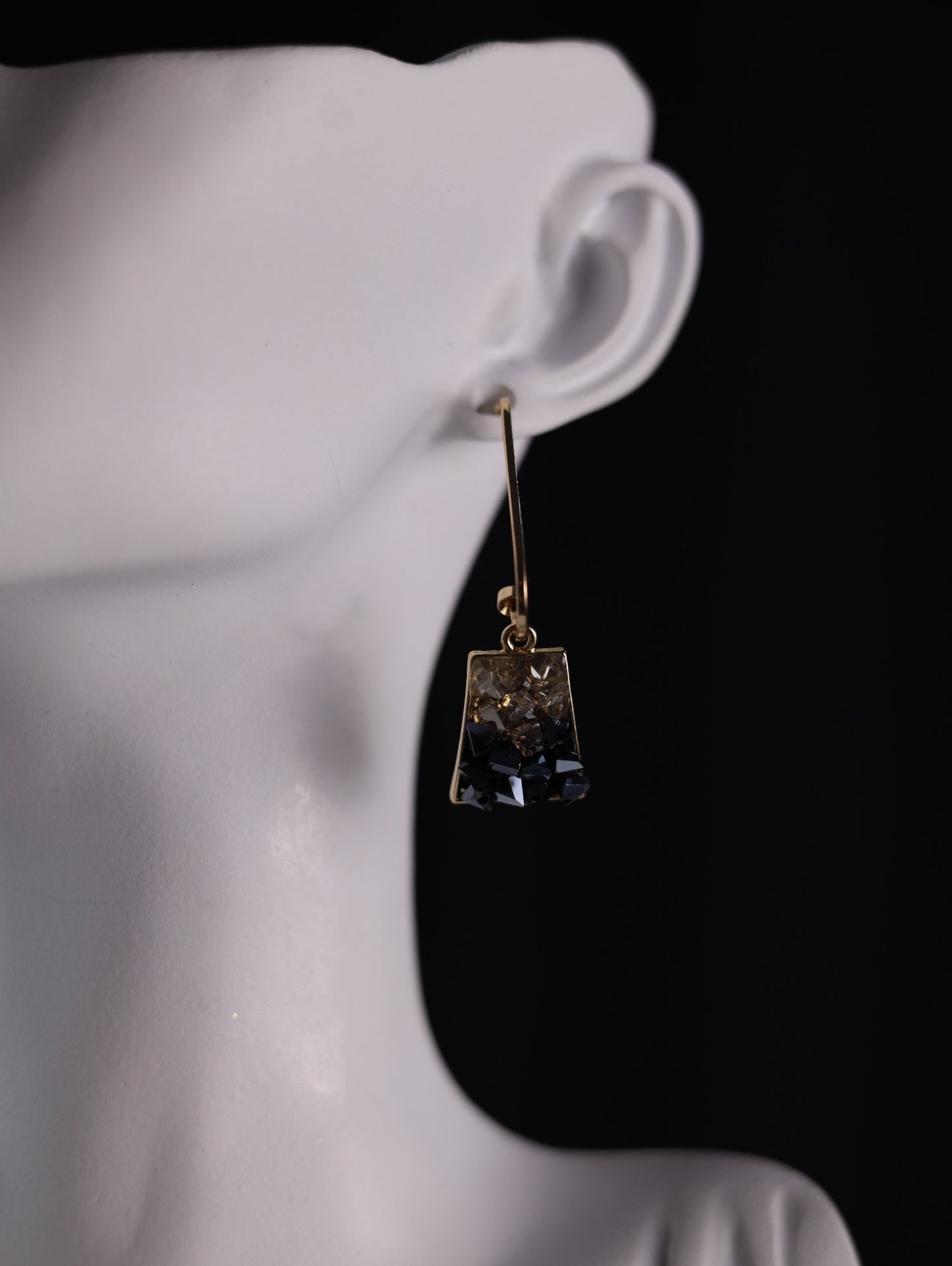 Noir Spark Earrings