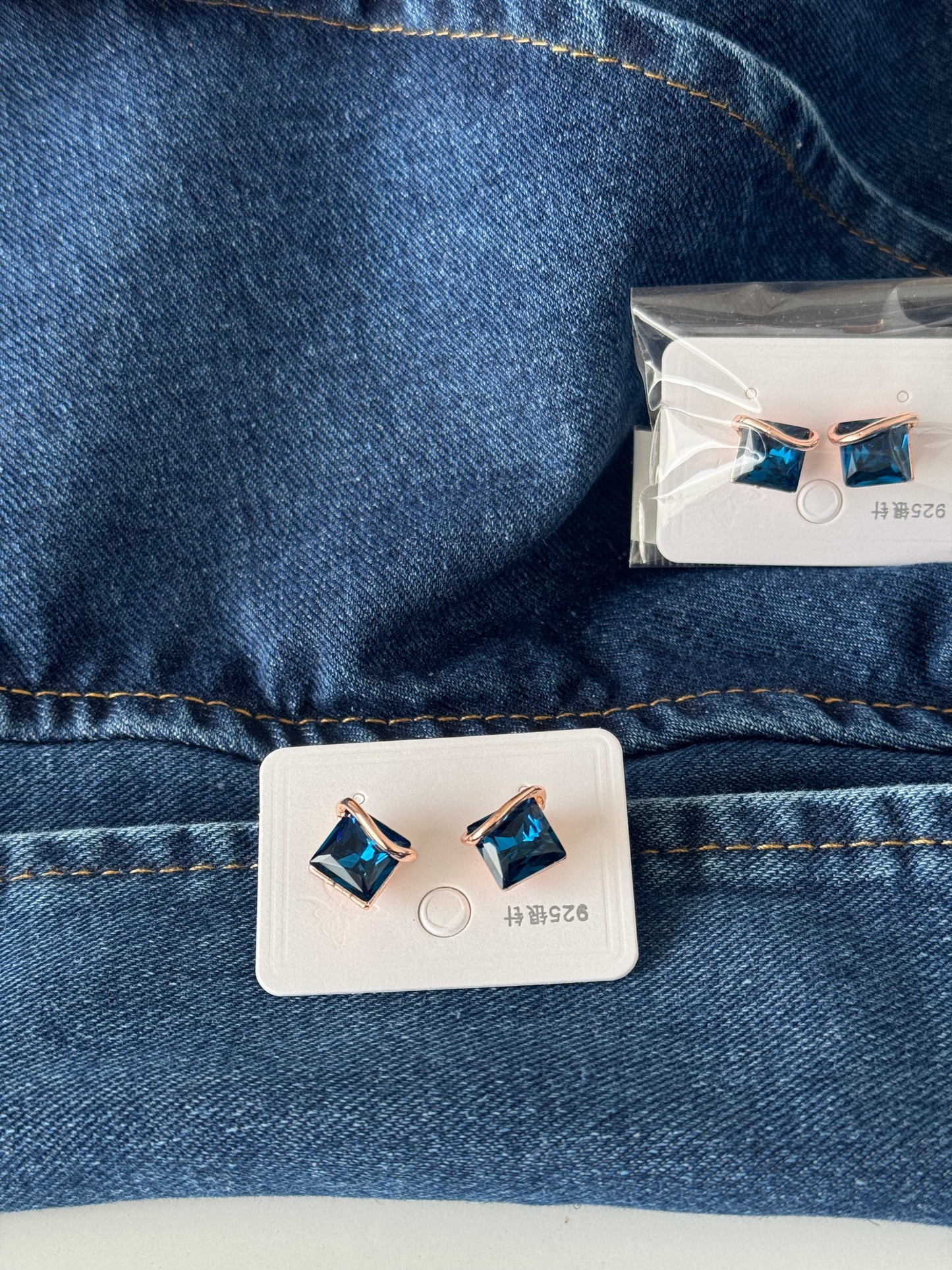 Elegant and luxurious — these deep blue