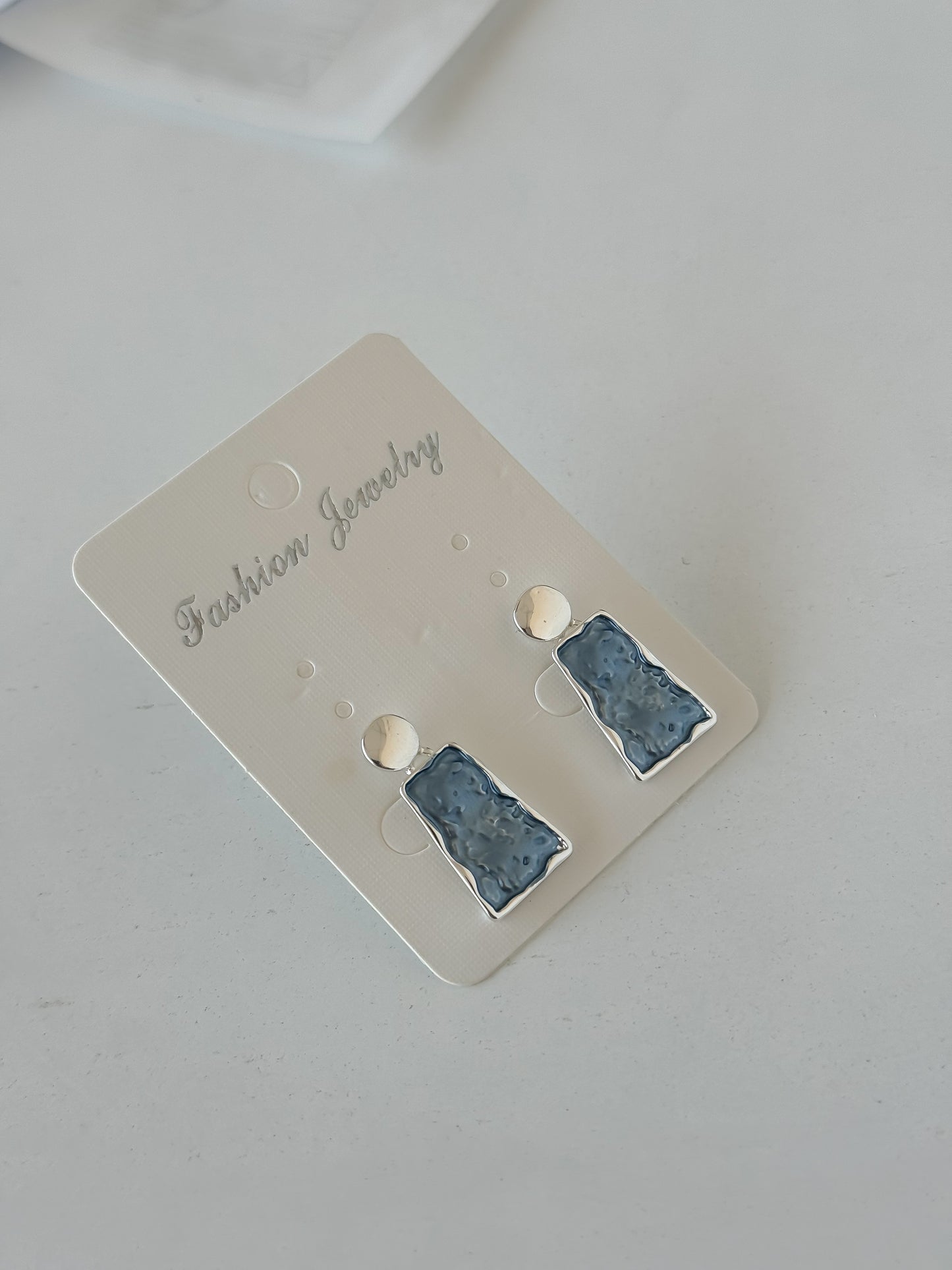 Abstract Multicolor Necklace & Earring Set