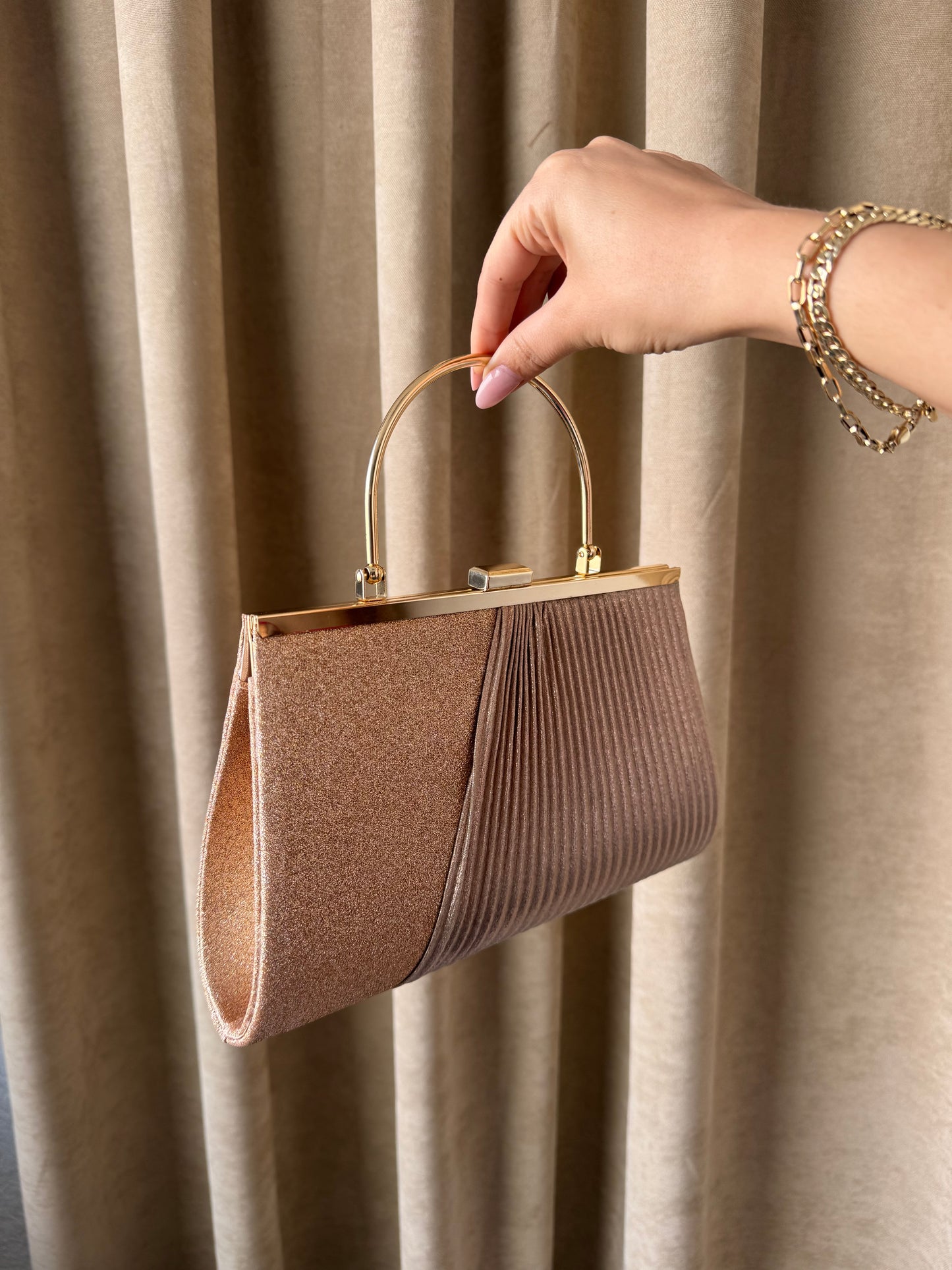 Marilyn Glitter Handbag