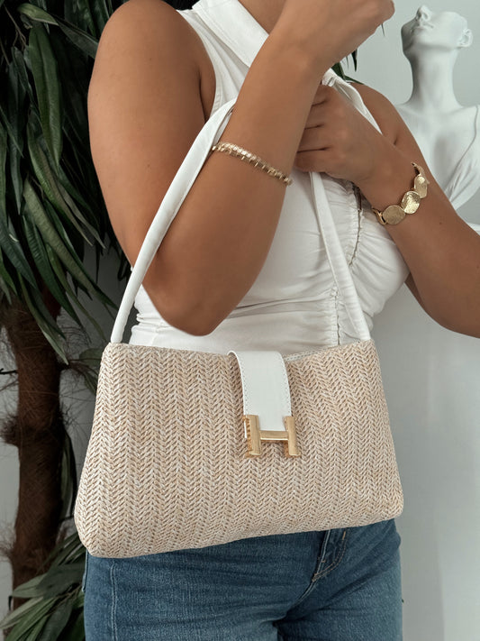 Summer White Bag Elegant