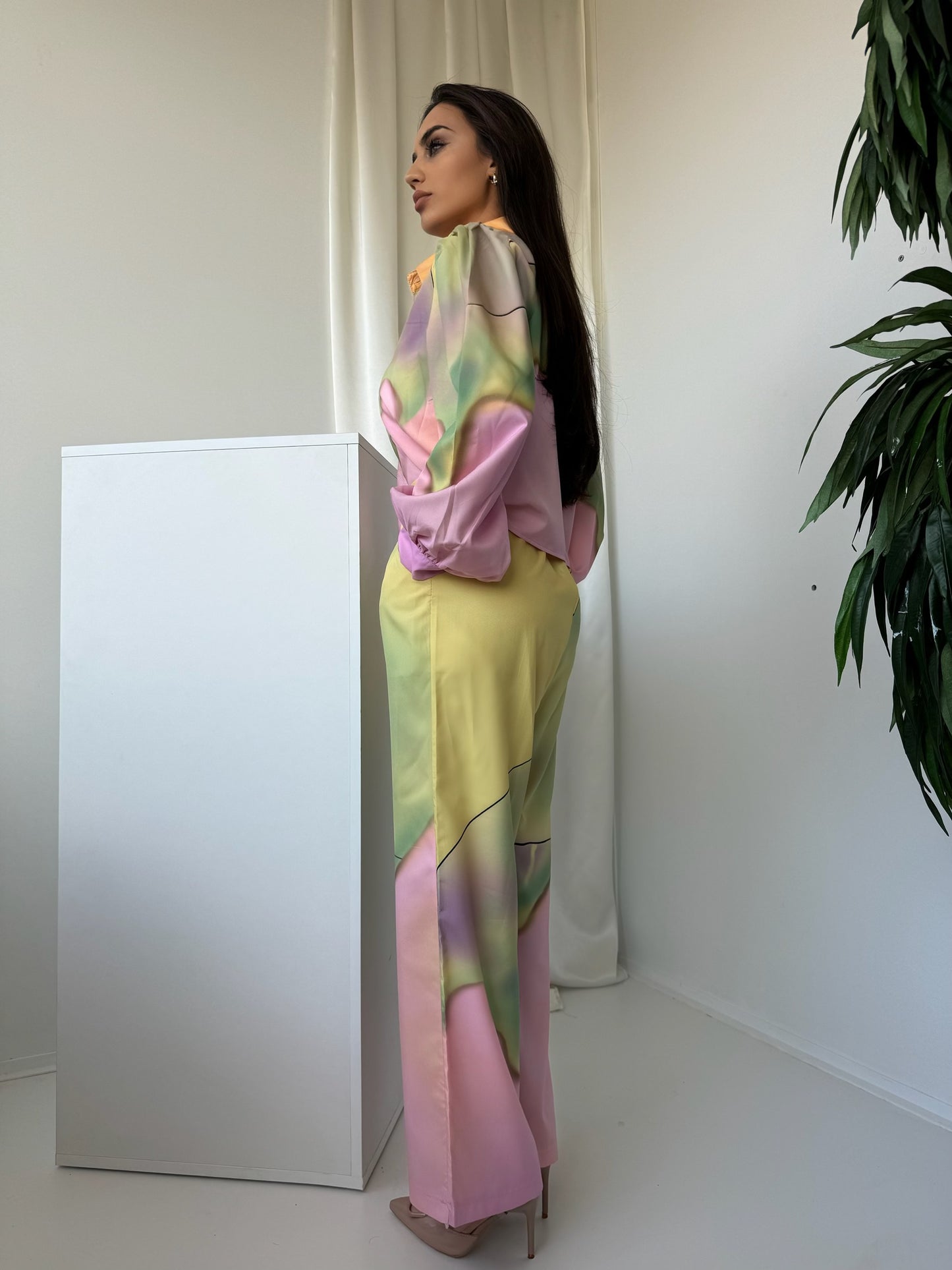 Sets Two Pcs Pants & Shirt