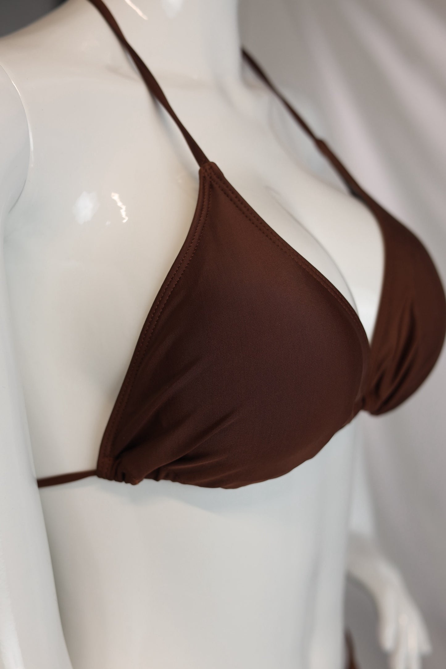 Set 4 Pcs Bikini Brown