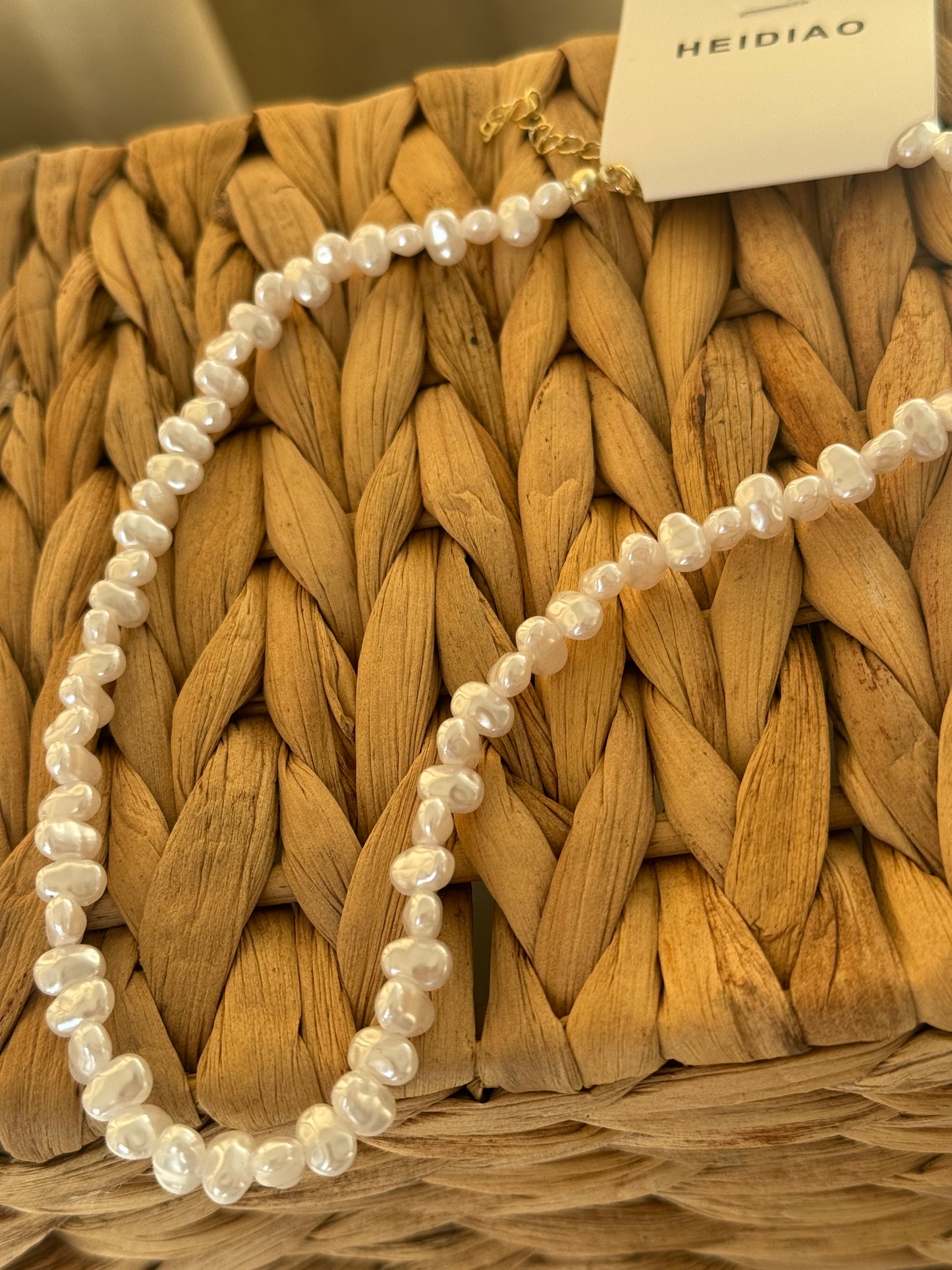 Necklace Pearl Style