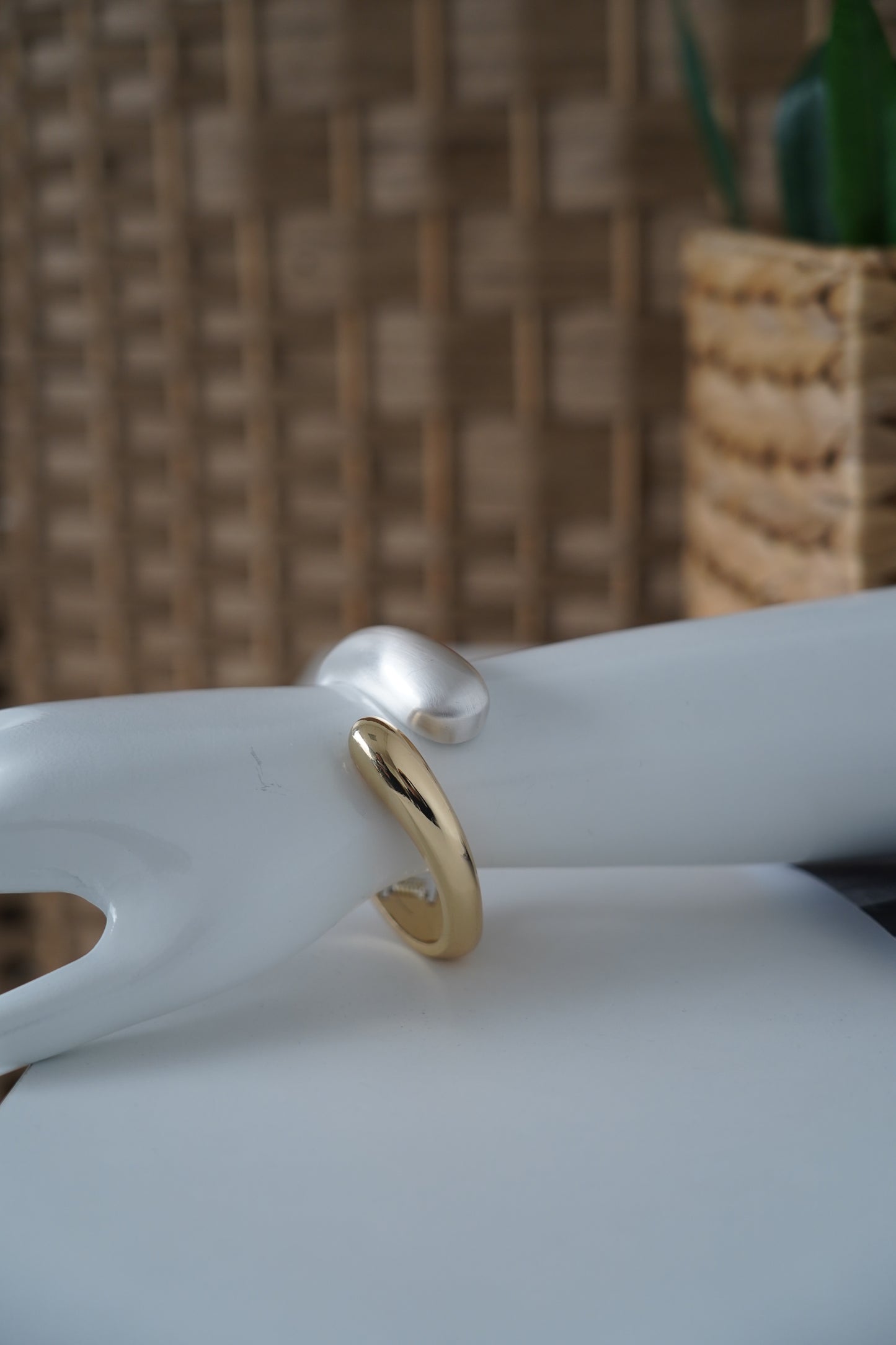 Bracelet Modern Silver & Gold