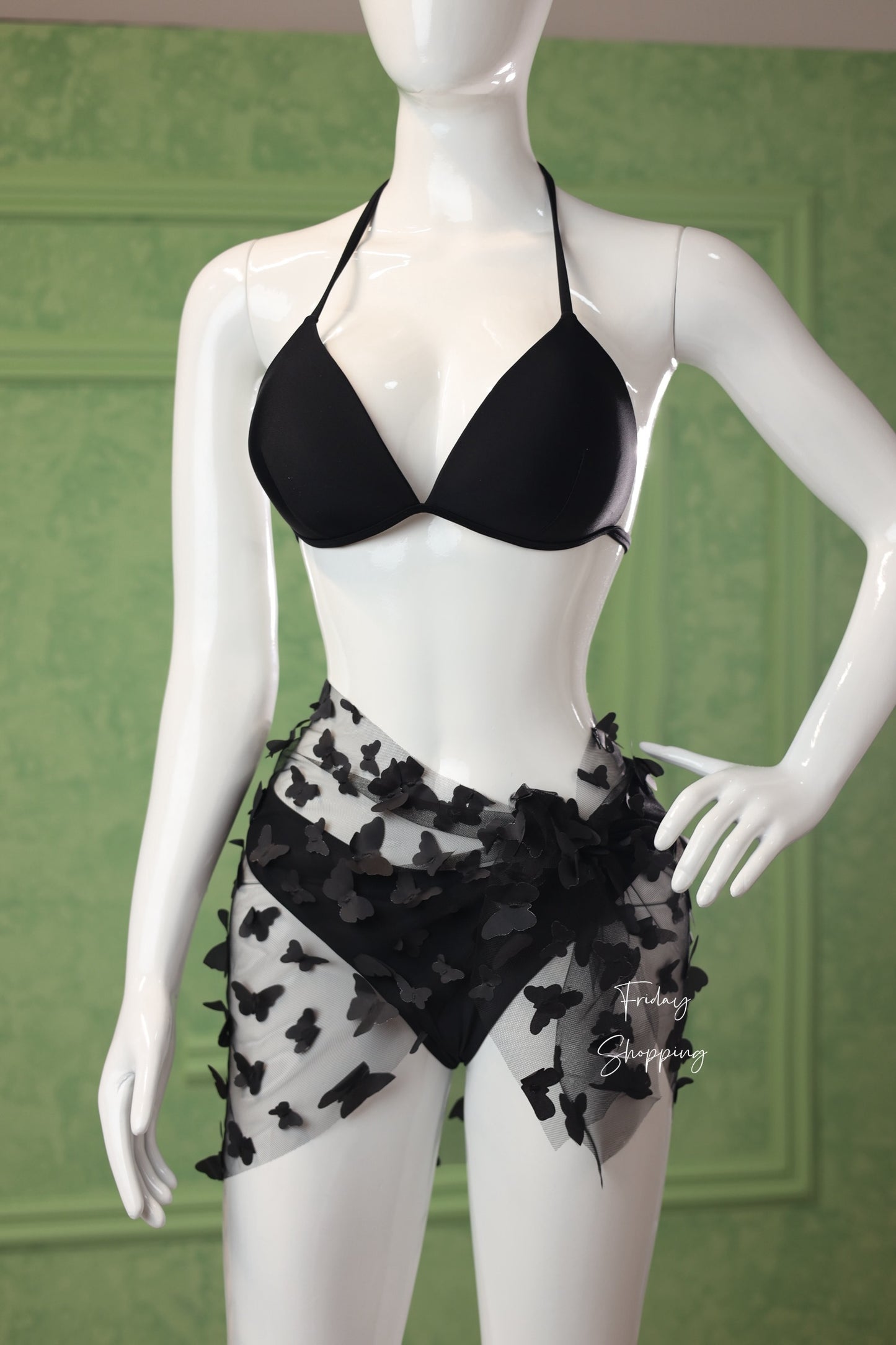 Elegant Butterfly Bikini Set
