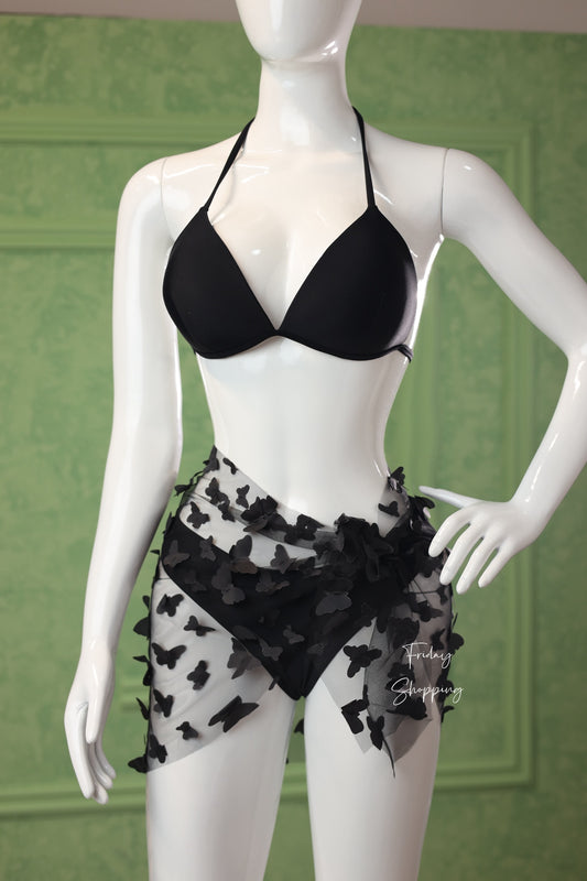 Elegant Butterfly Bikini Set